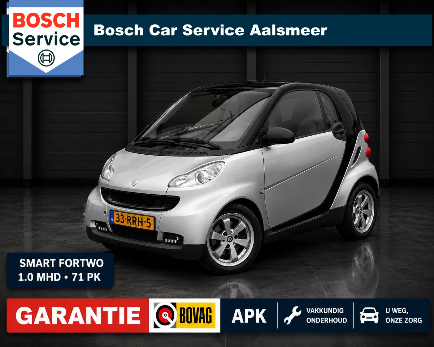 Smart Fortwo Coupé 1.0 mhd Pure