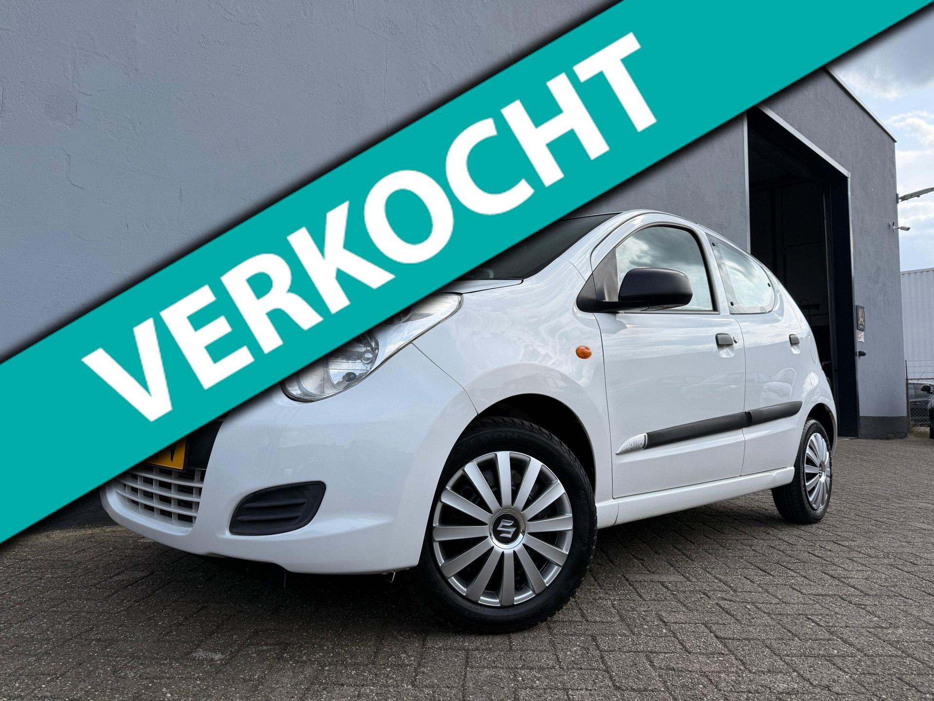 Suzuki Alto 1.0 Comfort Automaat – Airco