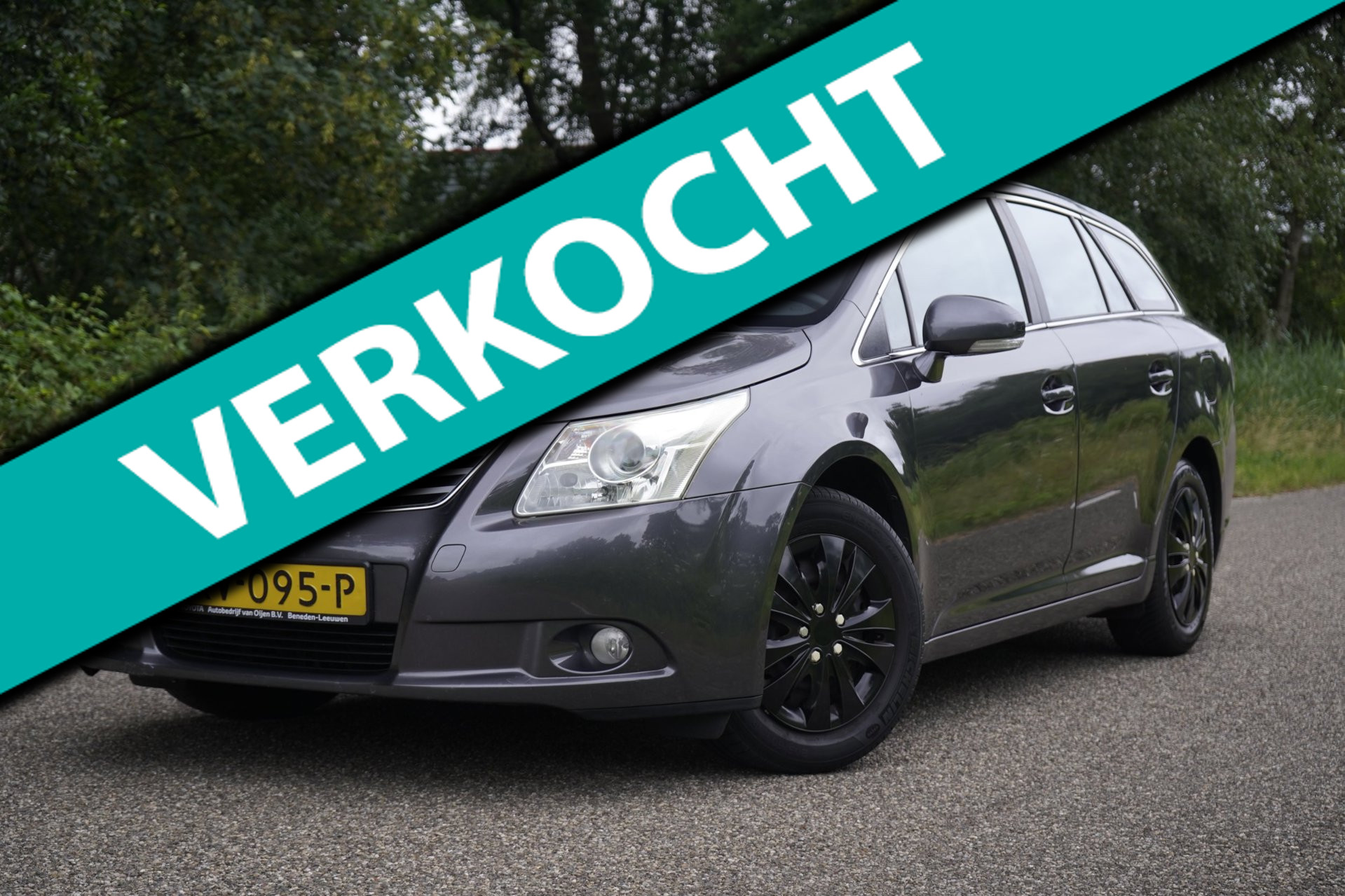 Toyota Avensis wagon 1.8 VVTi Dynamic, Automaat, Navigatie