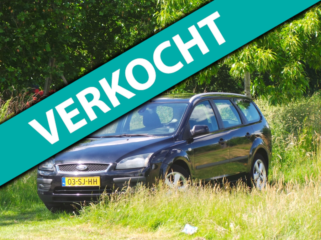 Ford FOCUS Wagon 2.0-16V Futura ( INRUIL MOGELIJK )