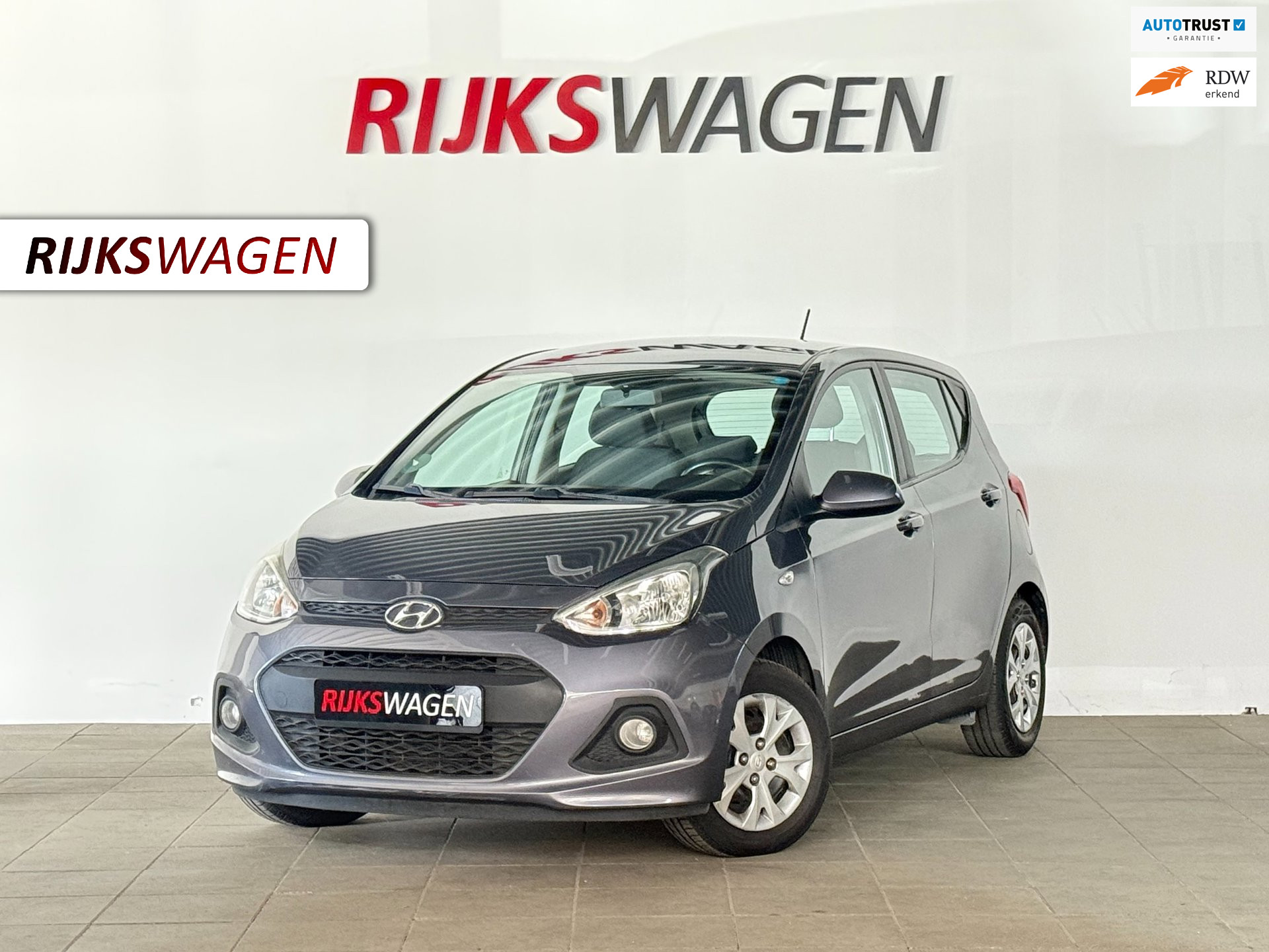 Hyundai i10 1.0i i-Drive Stoelverwarming/Stuurverwarming