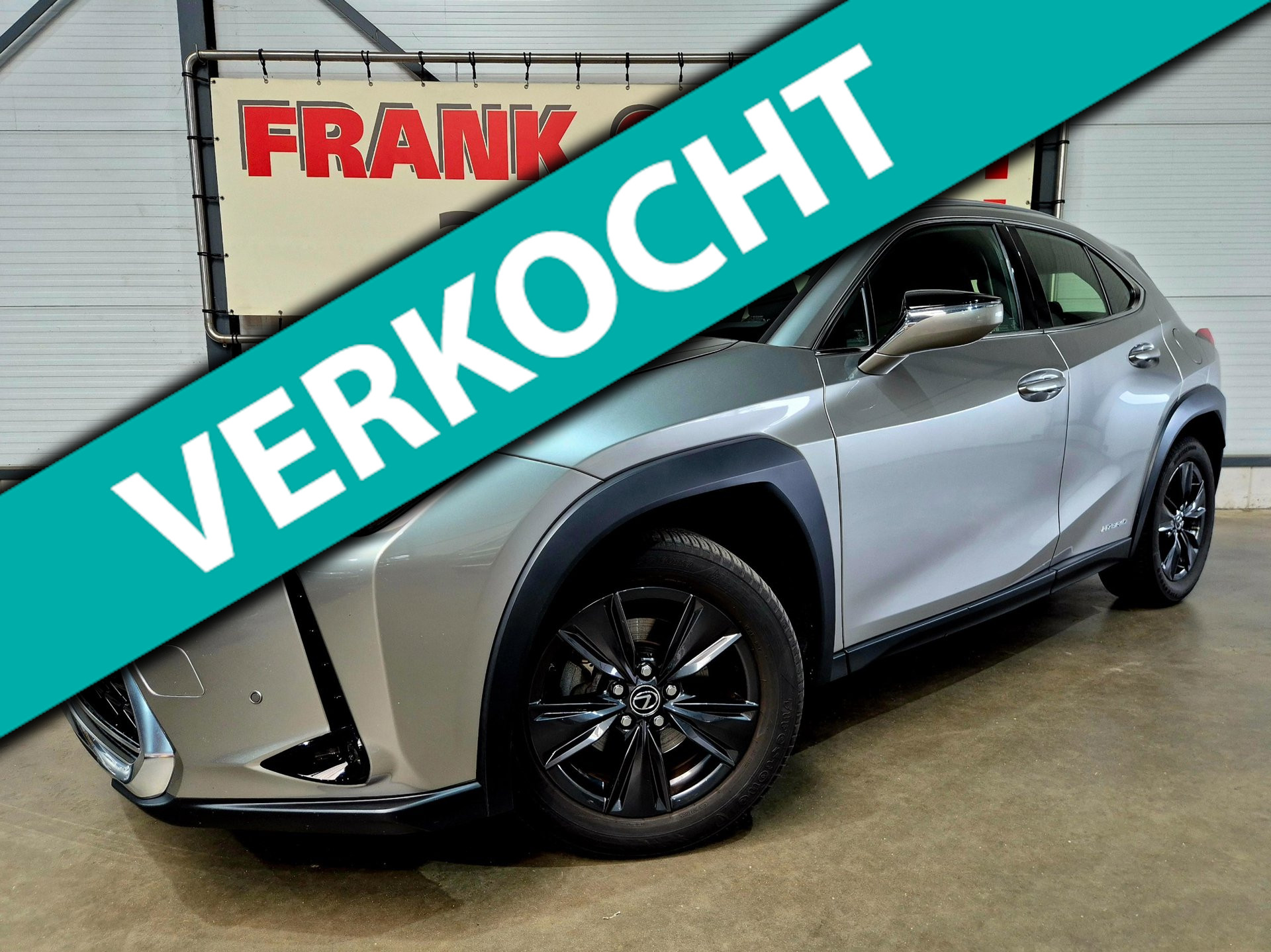 Lexus UX 250h Luxury Line + OH historie|Trekhaak|LED|Keyless|Leder|Adaptive cruise|Climate|Navi|Apple|Android|Dodehoek|Camera|PDC