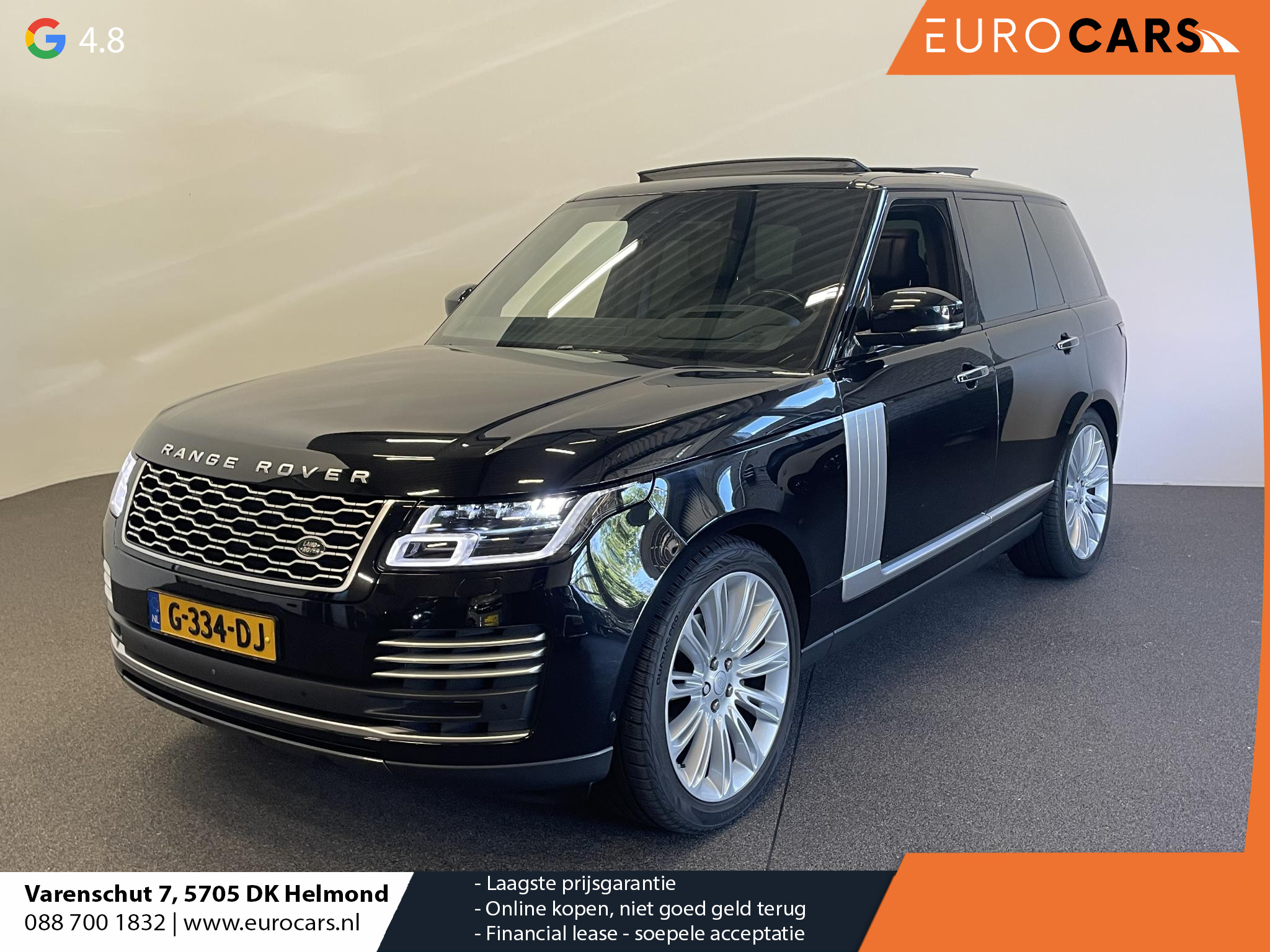 Land Rover Range Rover 3.0 TDV6 Autobiography
