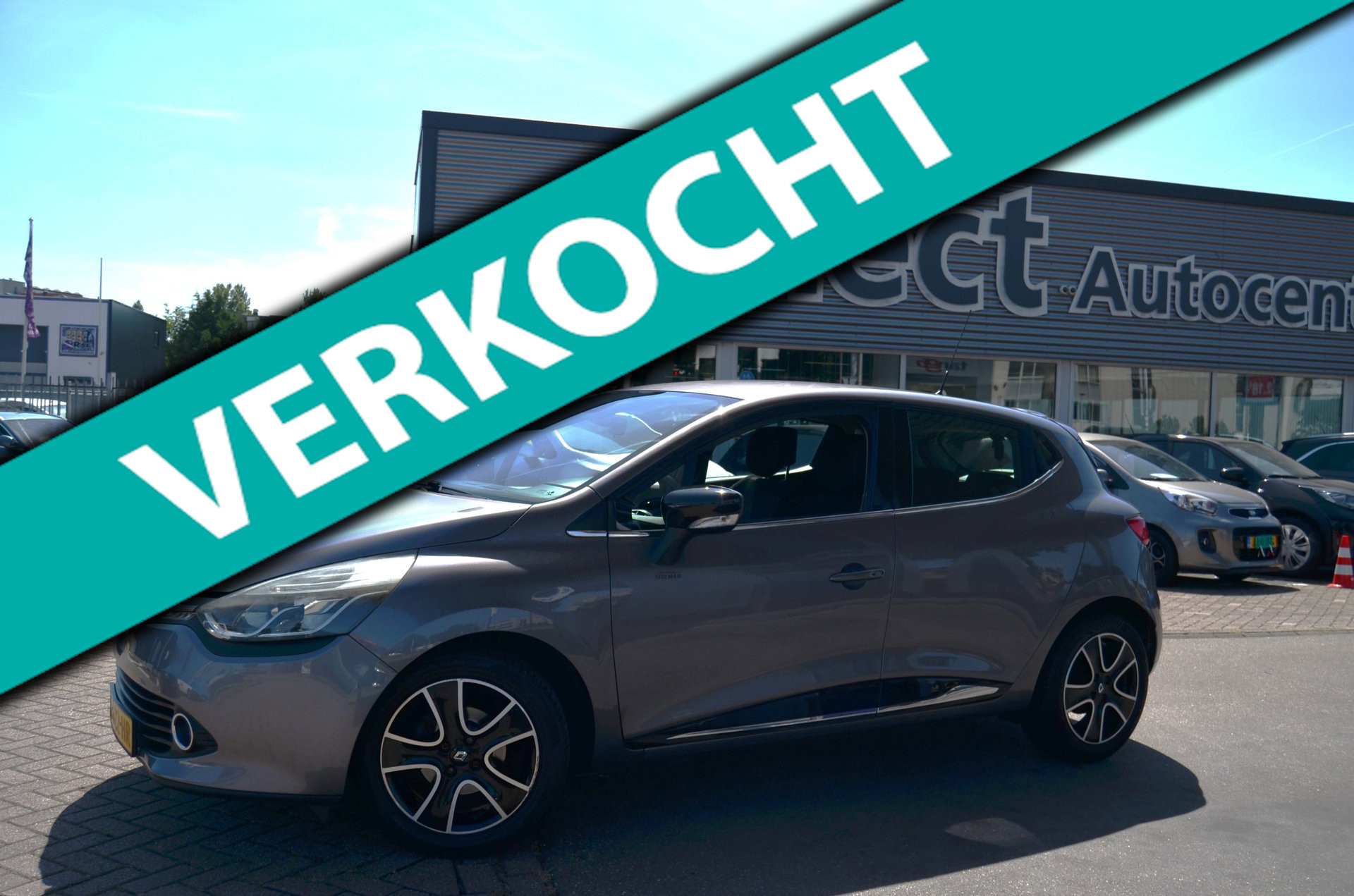 Renault Clio 0.9 TCe Dynamique|CRUISE|SENSOREN|NAVI|BLUETOOTH|LICHTMETALEN VELGEN