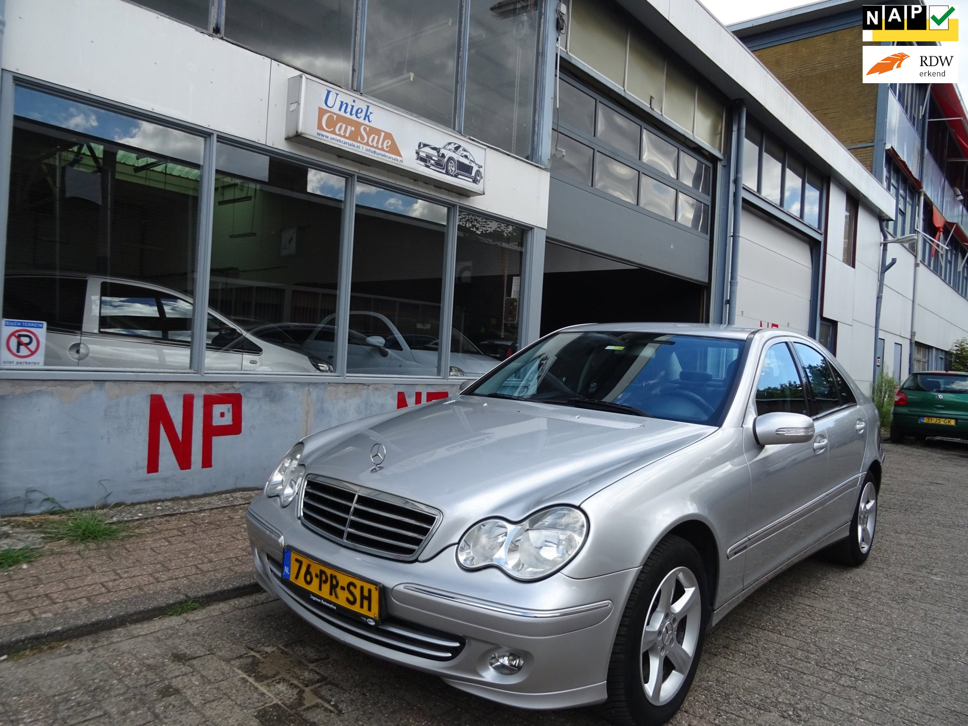 Mercedes-Benz C-Klasse 180 K. Avantgarde