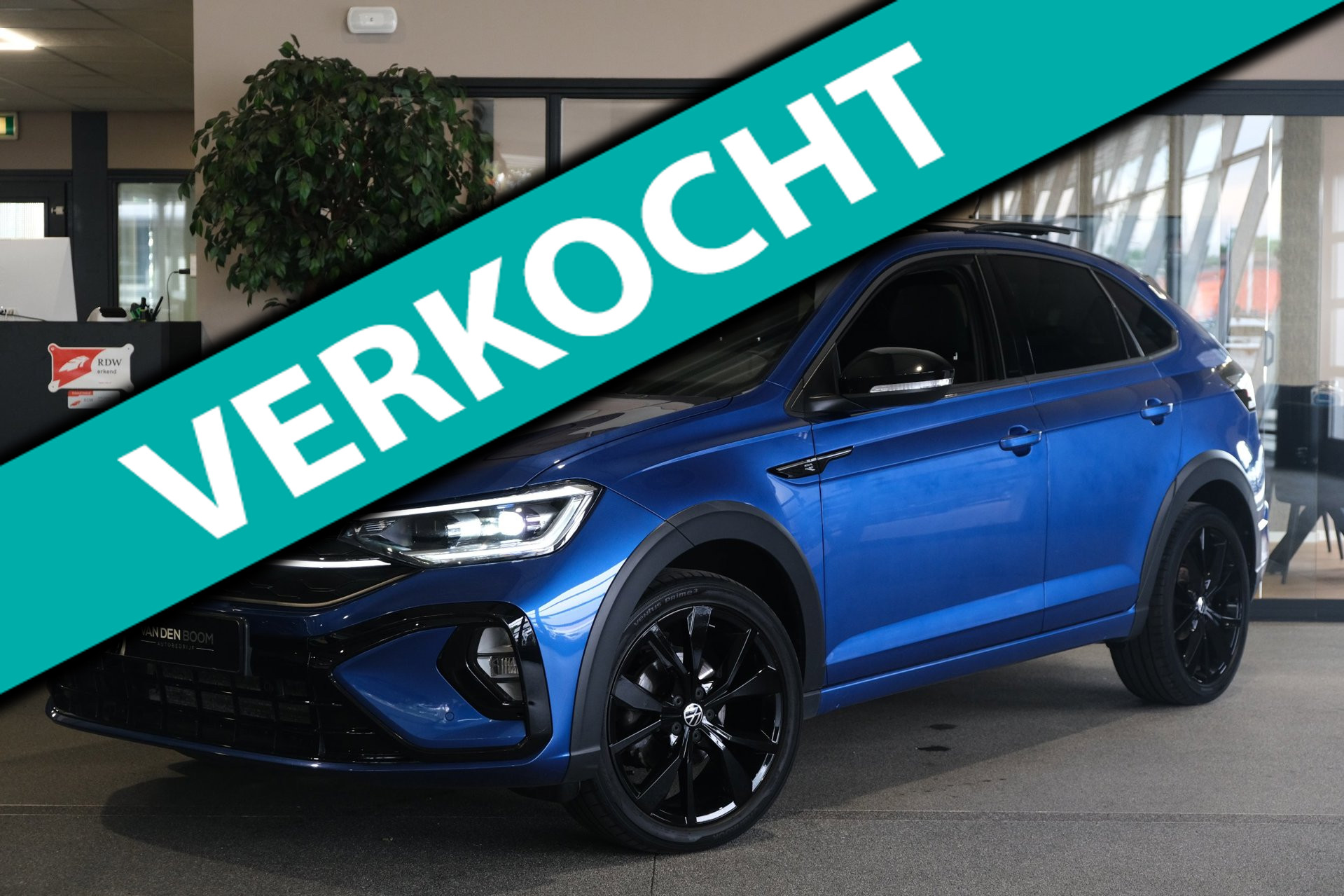 Volkswagen Taigo 1.5 TSI 150PK 2x R-Line DSG Pano IQ Matrix Black Style Trekhaak Virtual Navi