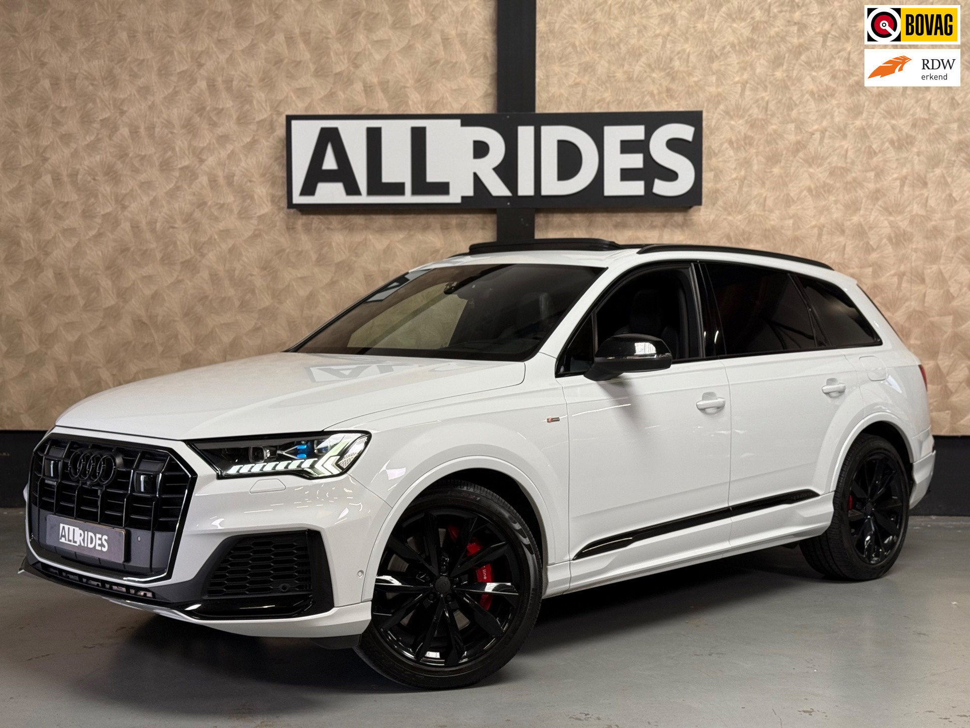 Audi Q7 55 TFSI e quattro Pro Line S | incl BTW | Pano | Sfeerverlichting | Stoelverwarming/Verkoeling | Carplay | Camera