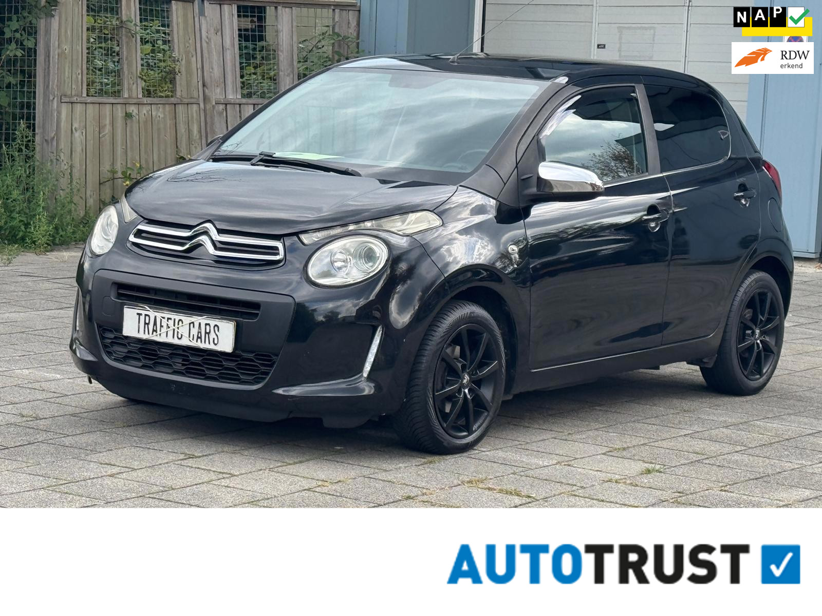 Citroën C1 1.0 e-VTi Style Edition,airco,cruise Controle, km nap,aluminium velgen