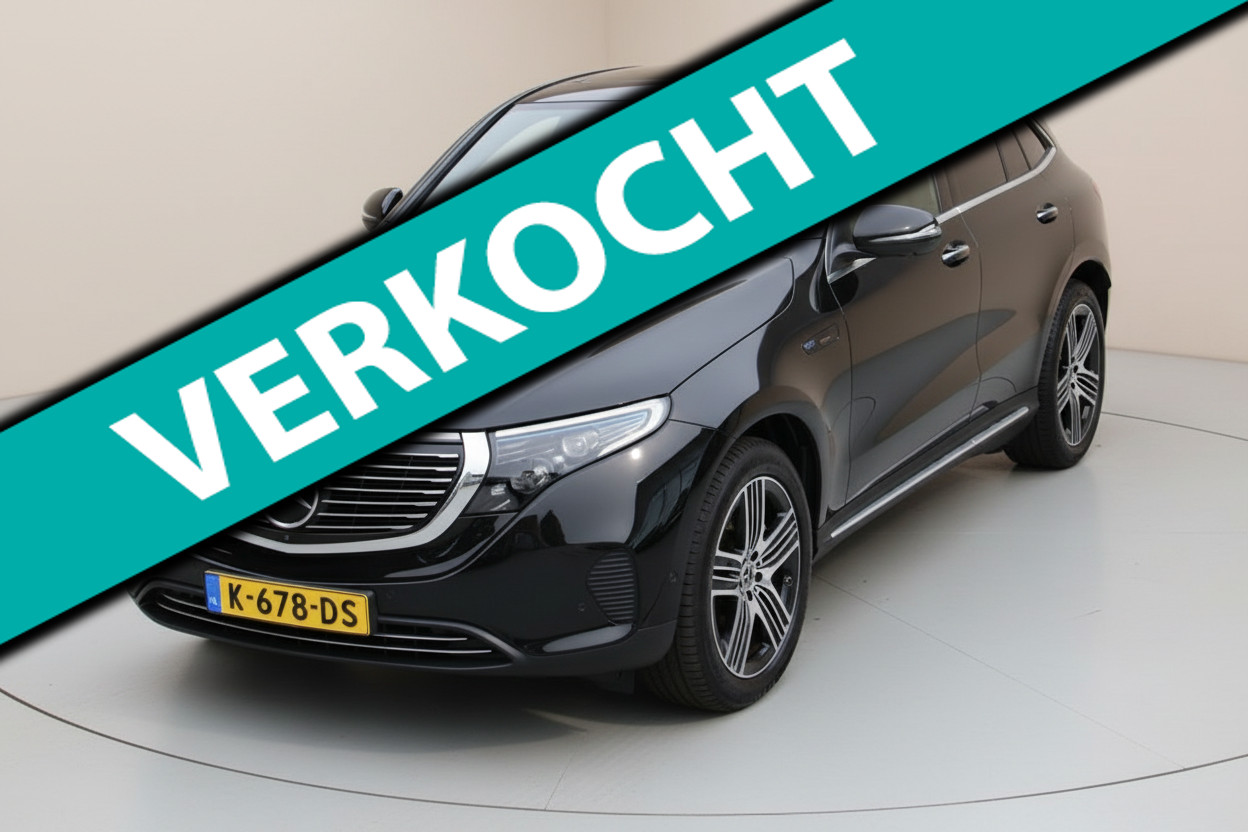 Mercedes-Benz EQC 400 4MATIC Business Solution Luxury 80 kWh SOH 93,7%