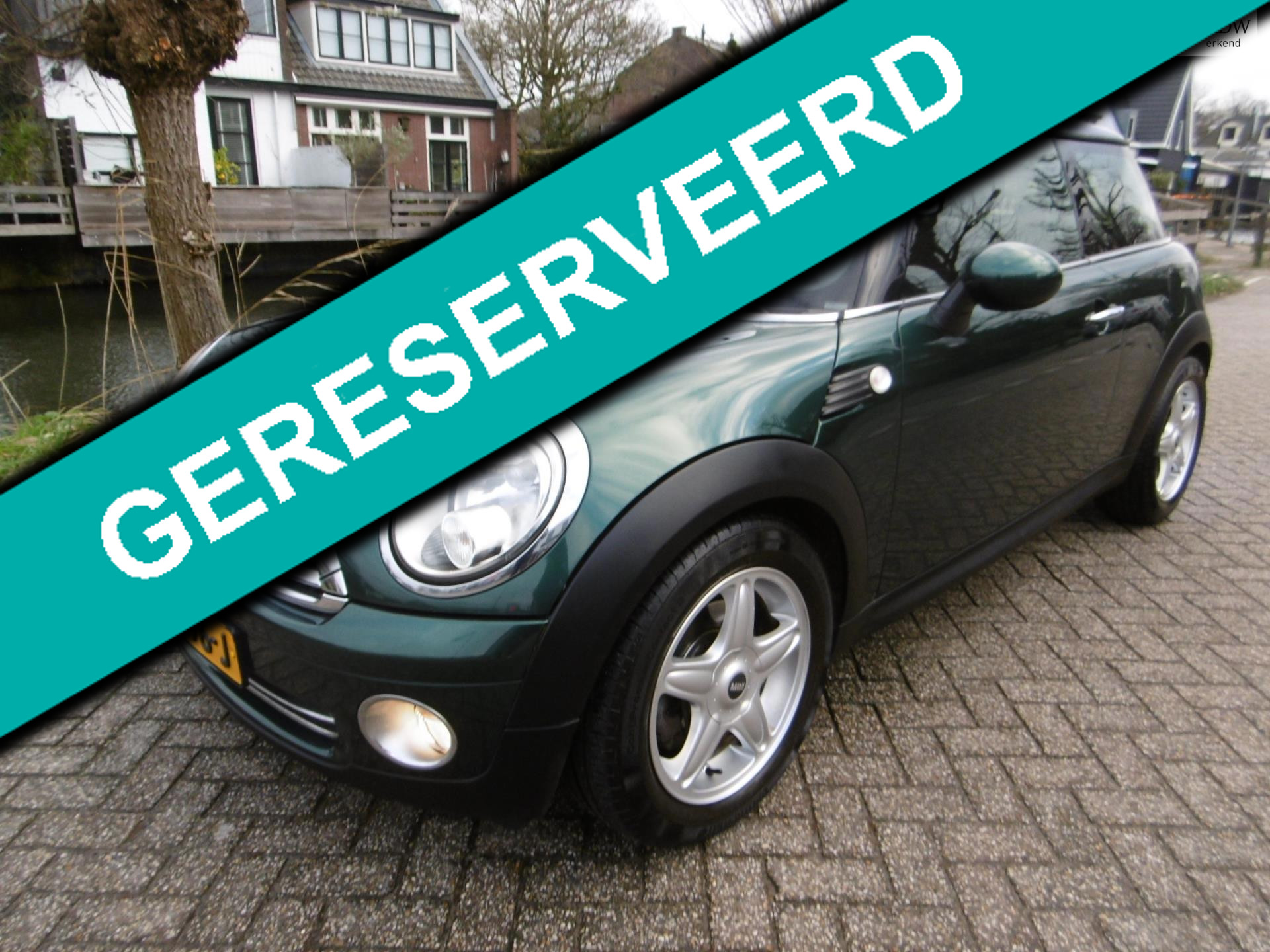 MINI Mini 1.6 Cooper Clima Cruise Historie Youngtimer Keurige auto