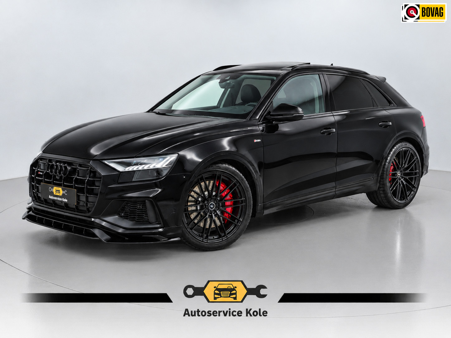 Audi Q8 55 TFSI QUATTRO * S-line * Panoramadak * Dealer onderh. *