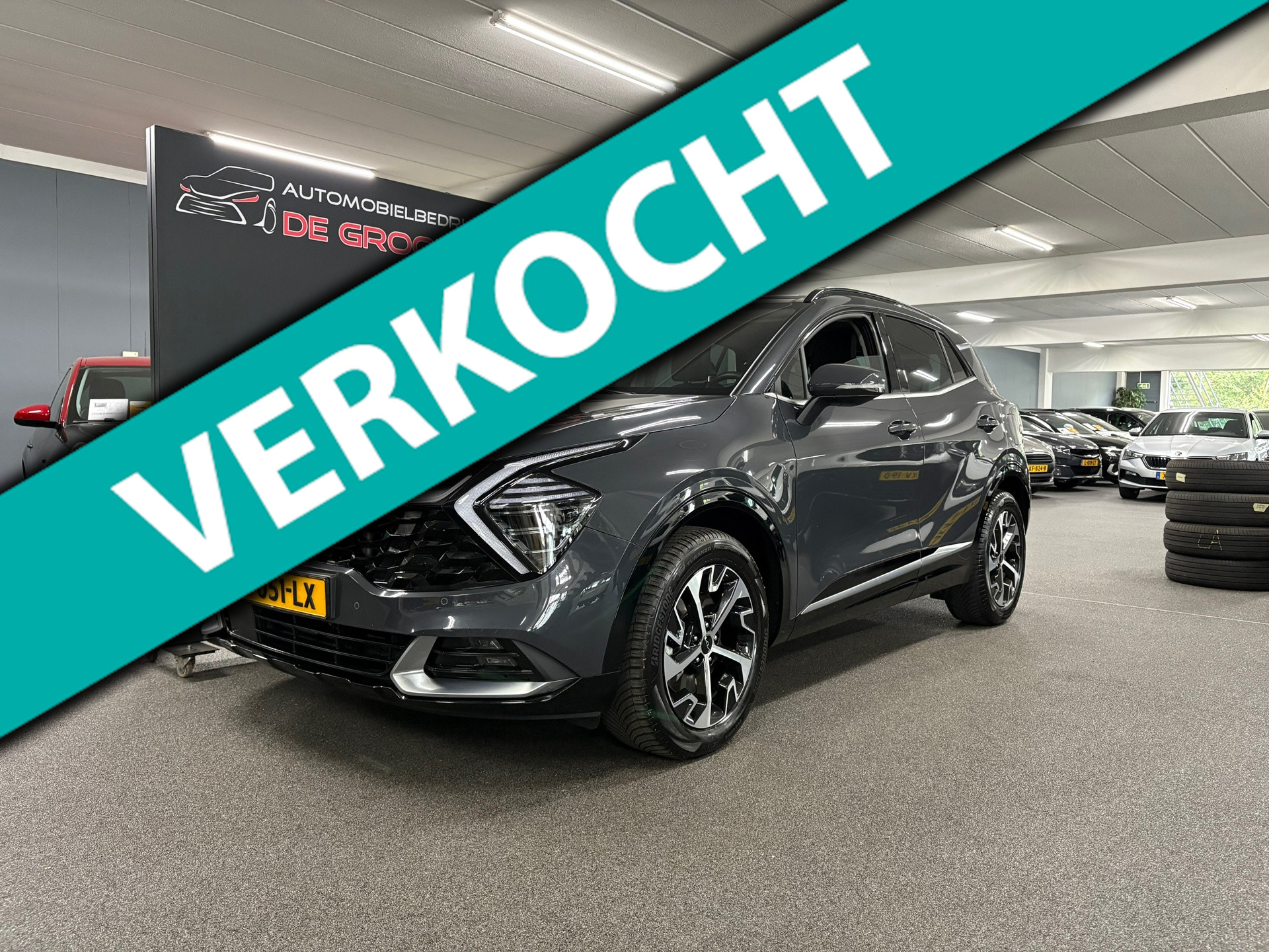 Kia Sportage 1.6 T-GDi Hybrid DynamicPlusLine/ NL auto/ Eerste eigenaar/ Parkeersensoren
