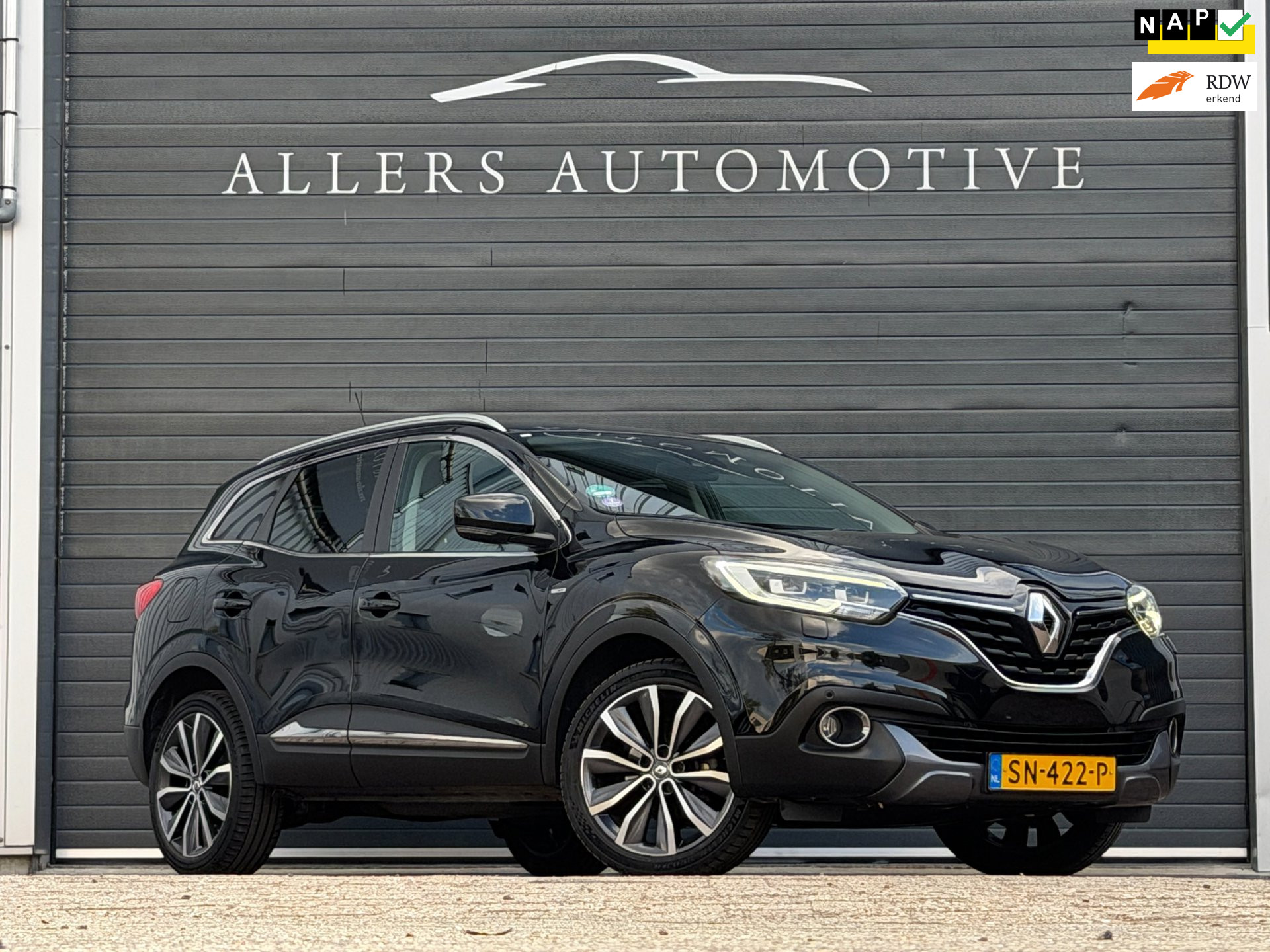 Renault Kadjar 1.6 TCe Bose|CAMERA|STOELVERWARMING|19″