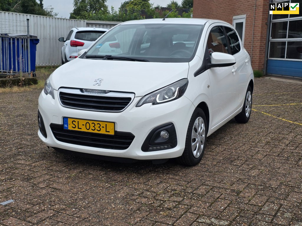 Peugeot 108 1.0 e-VTi Active | BTW AUTO | NWE APK | GOED ONDERHOUDEN