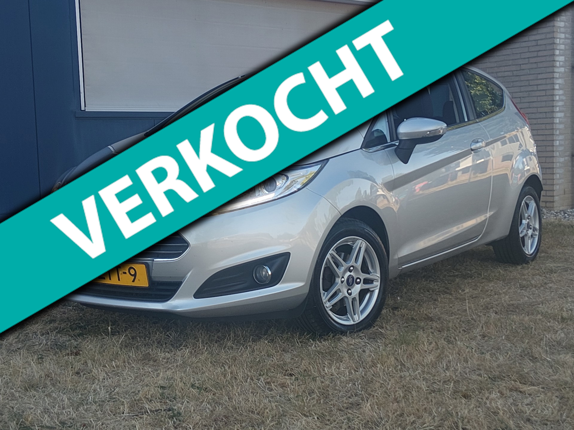 Ford Fiesta 1.0 EcoBoost Titanium 2013 Airco NW APK