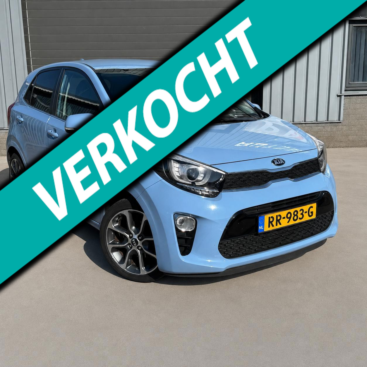 Kia Picanto 1.0 CVVT Colour Edition Cam/Airco/Cruise/Carplay/Navi
