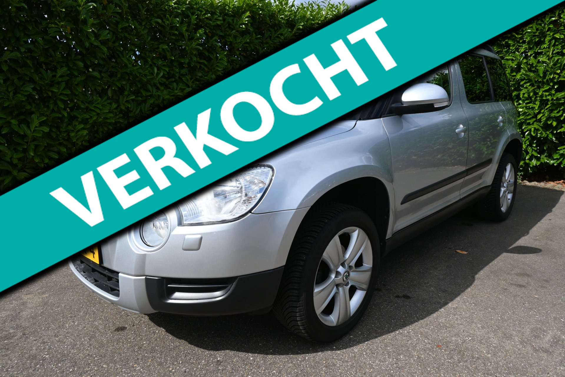Škoda Yeti 1.4 TSI Tour. Origineel Nederlandse auto met NAP.
