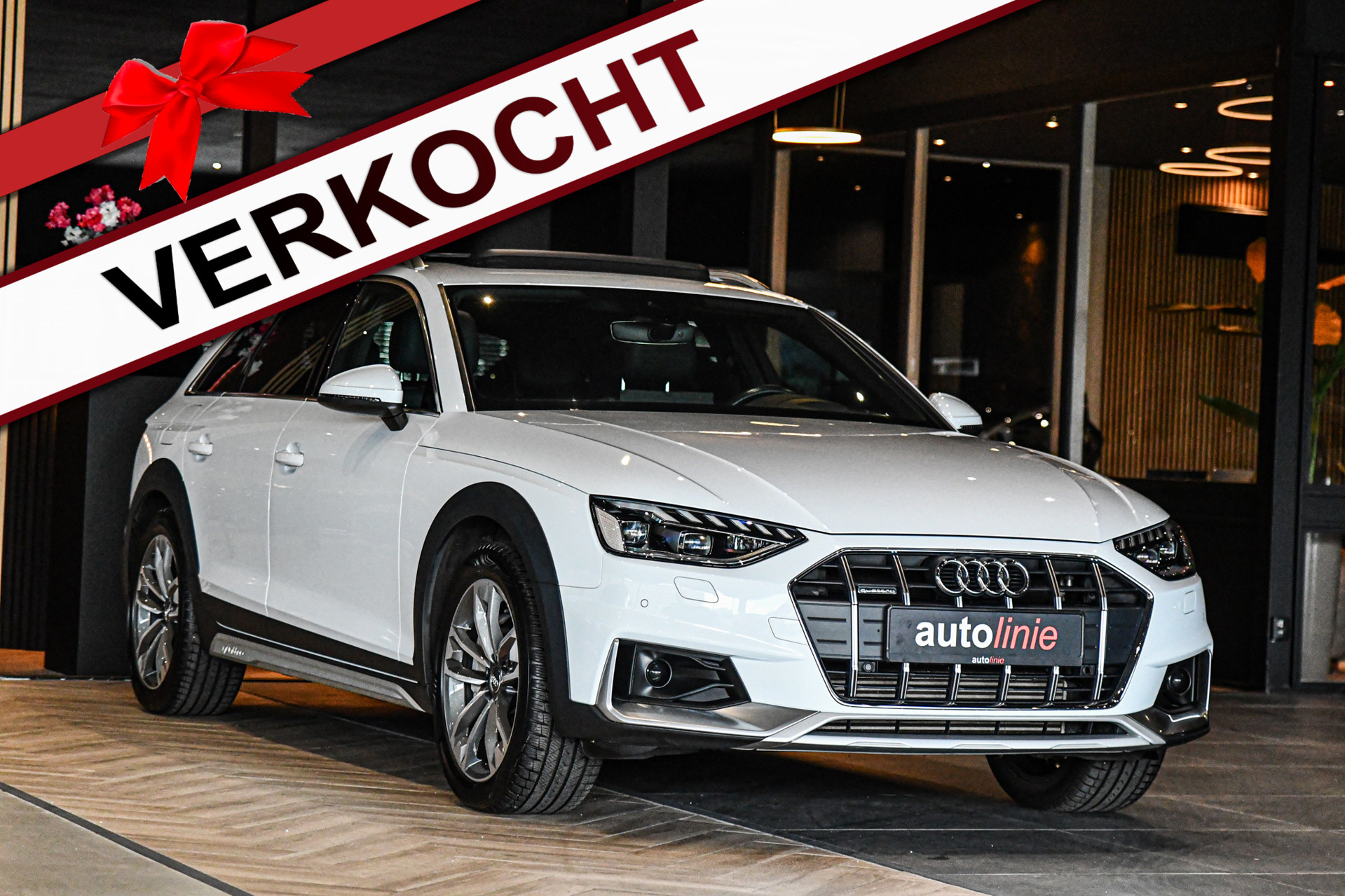 Audi A4 Allroad quattro 45 TFSI, Trekhaak, Pano, Matrix, B&O, Memory, Keyless, Leder, Dodeh, Ambiente!