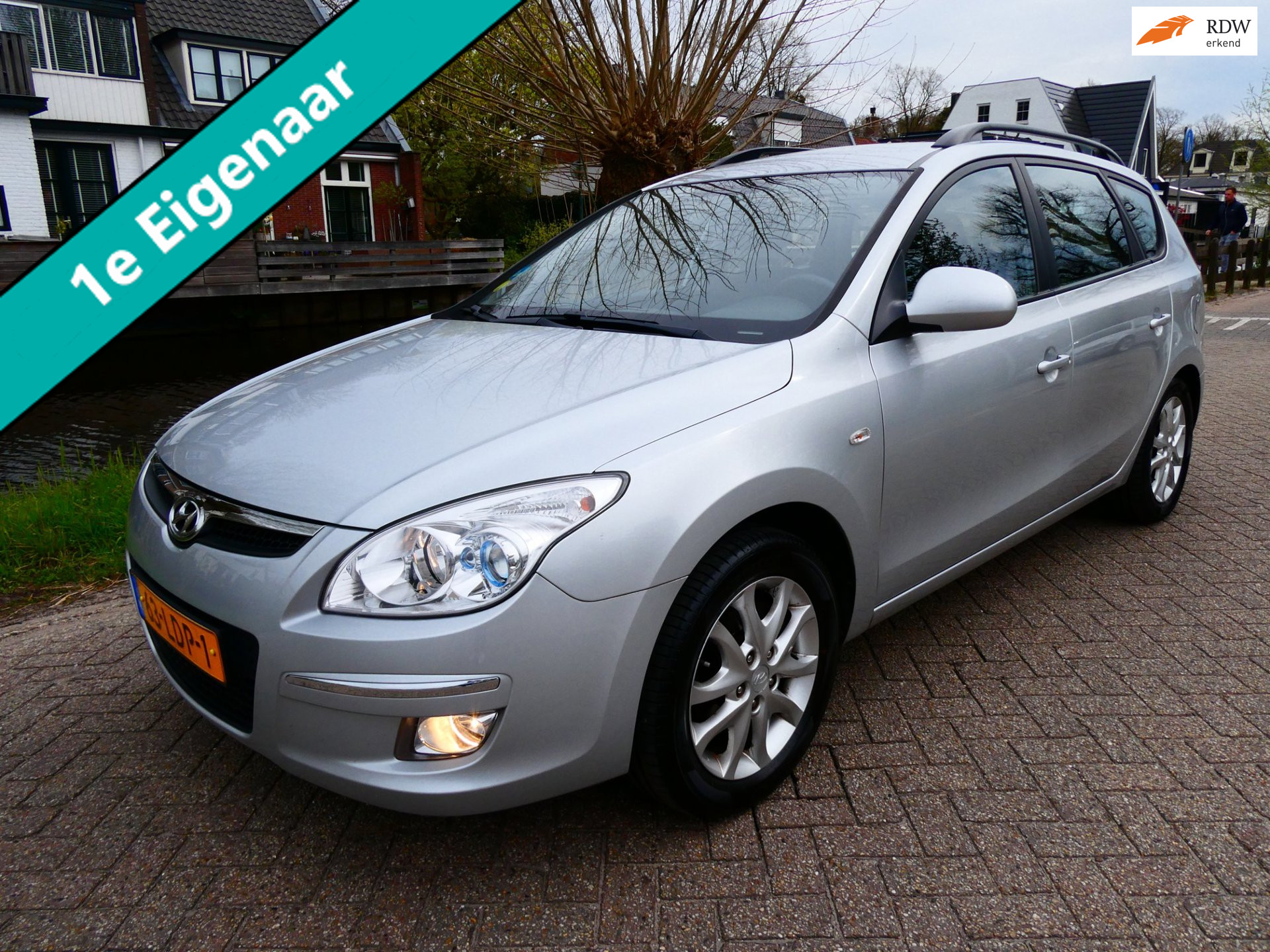 Hyundai I30 CW 1.6i Dynamic 127pk Automaat 1e eig. Clima Trekhaak 1200kg.
