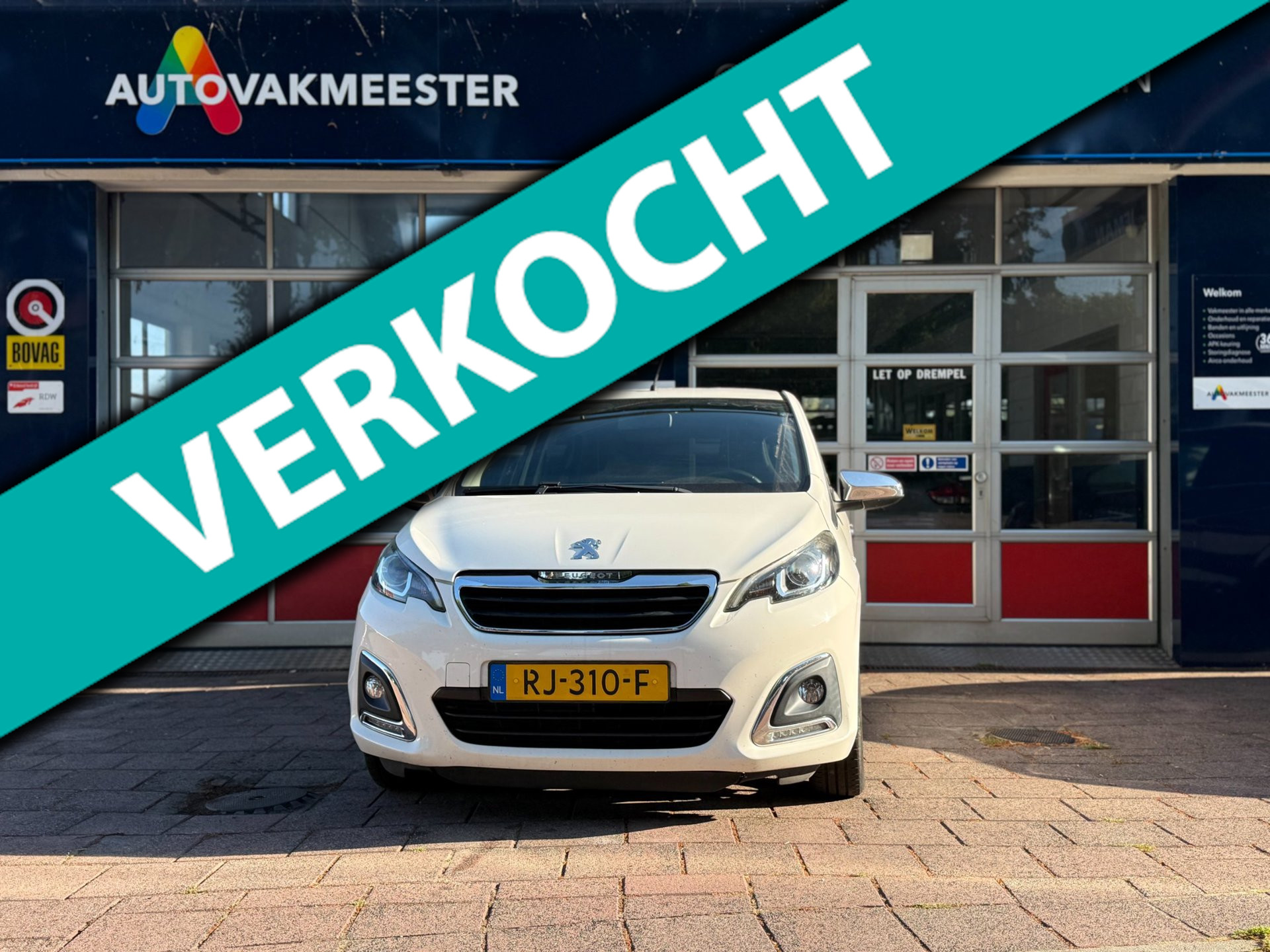 Peugeot 108 1.0 e-VTi Allure