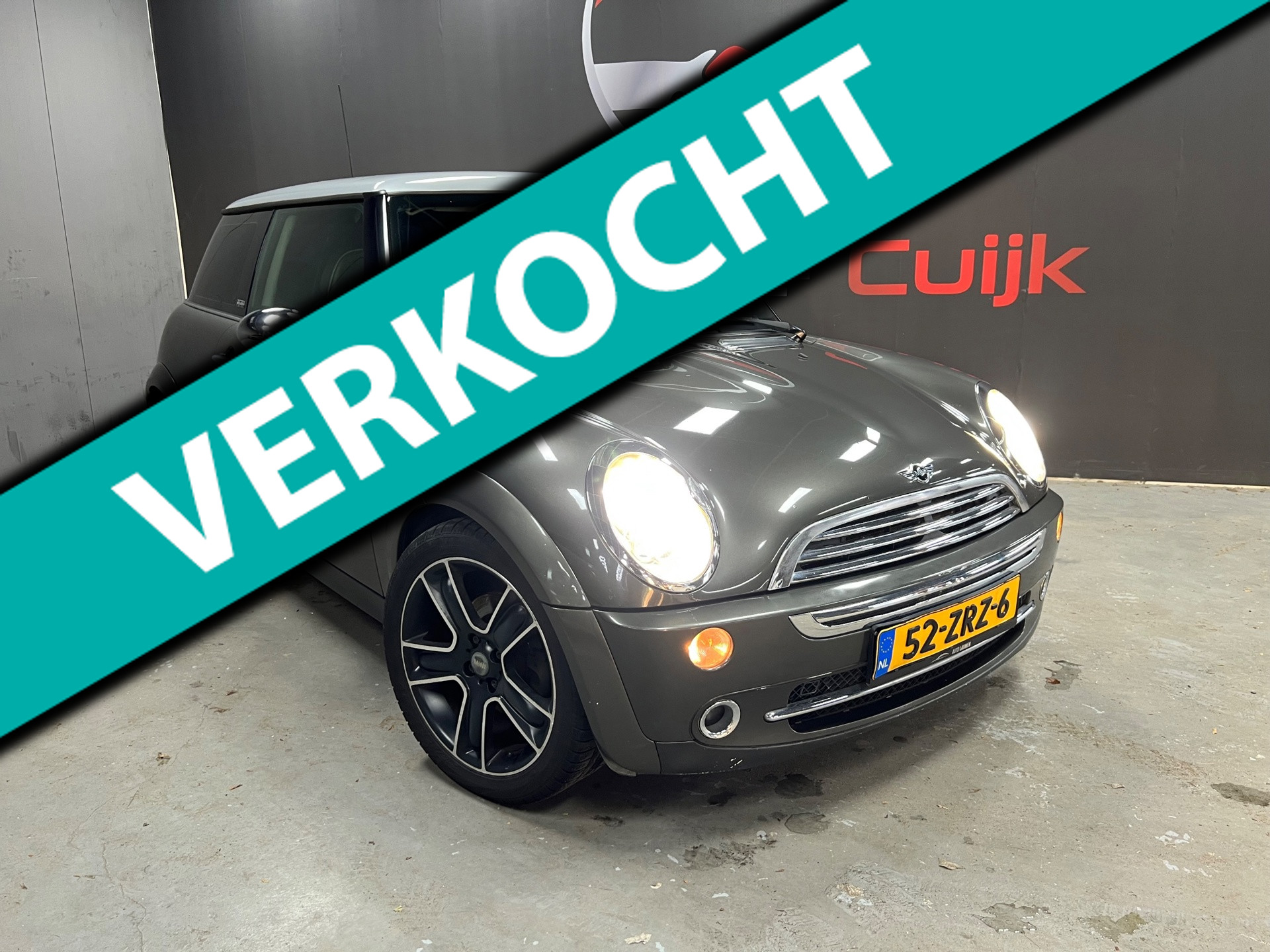 MINI 3-deurs 1.6 Cooper Pepper | Nw banden | Nw remmen | APK | Leder