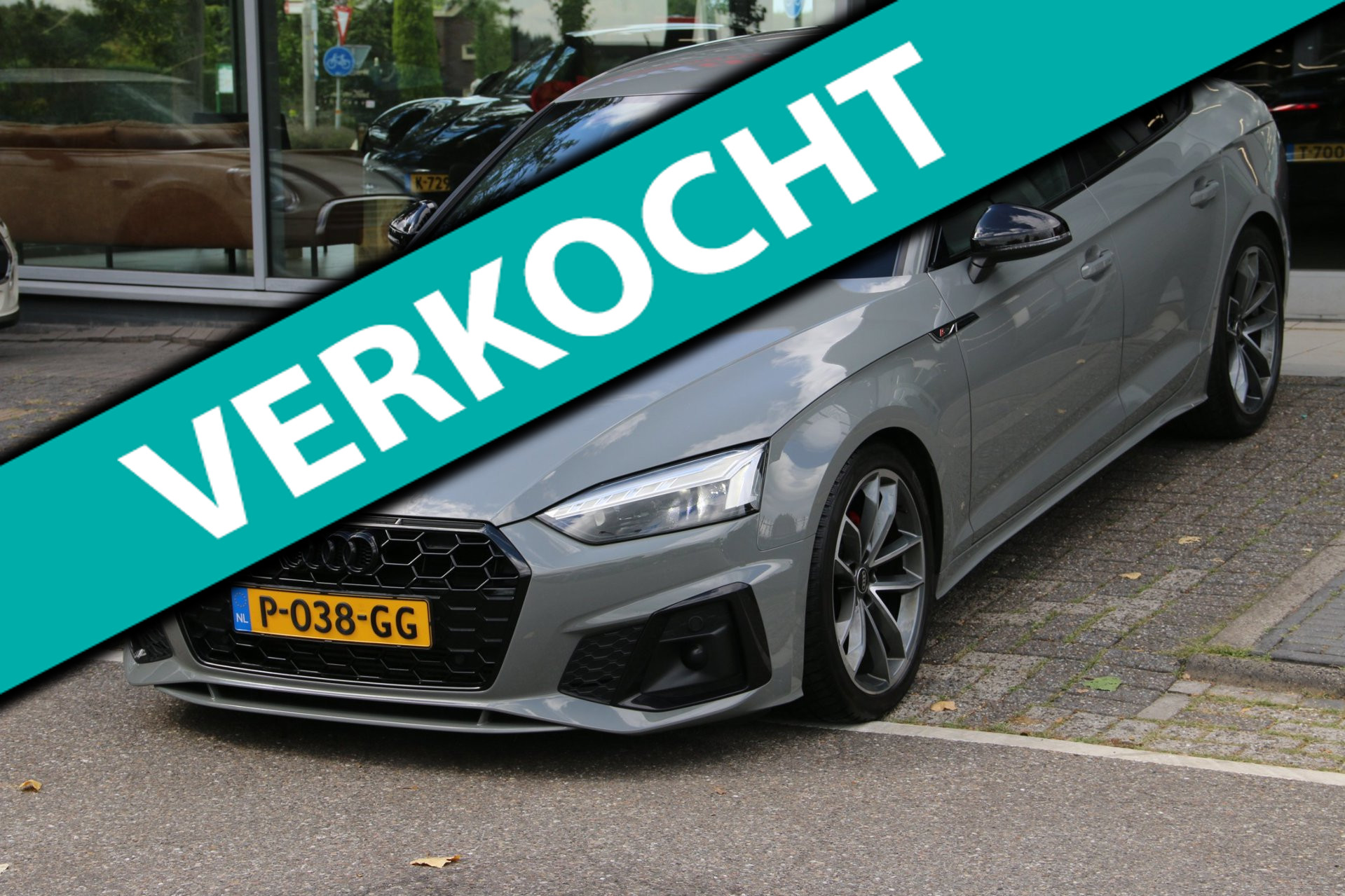 Audi A5 Sportback 35 TFSI S edition Competition