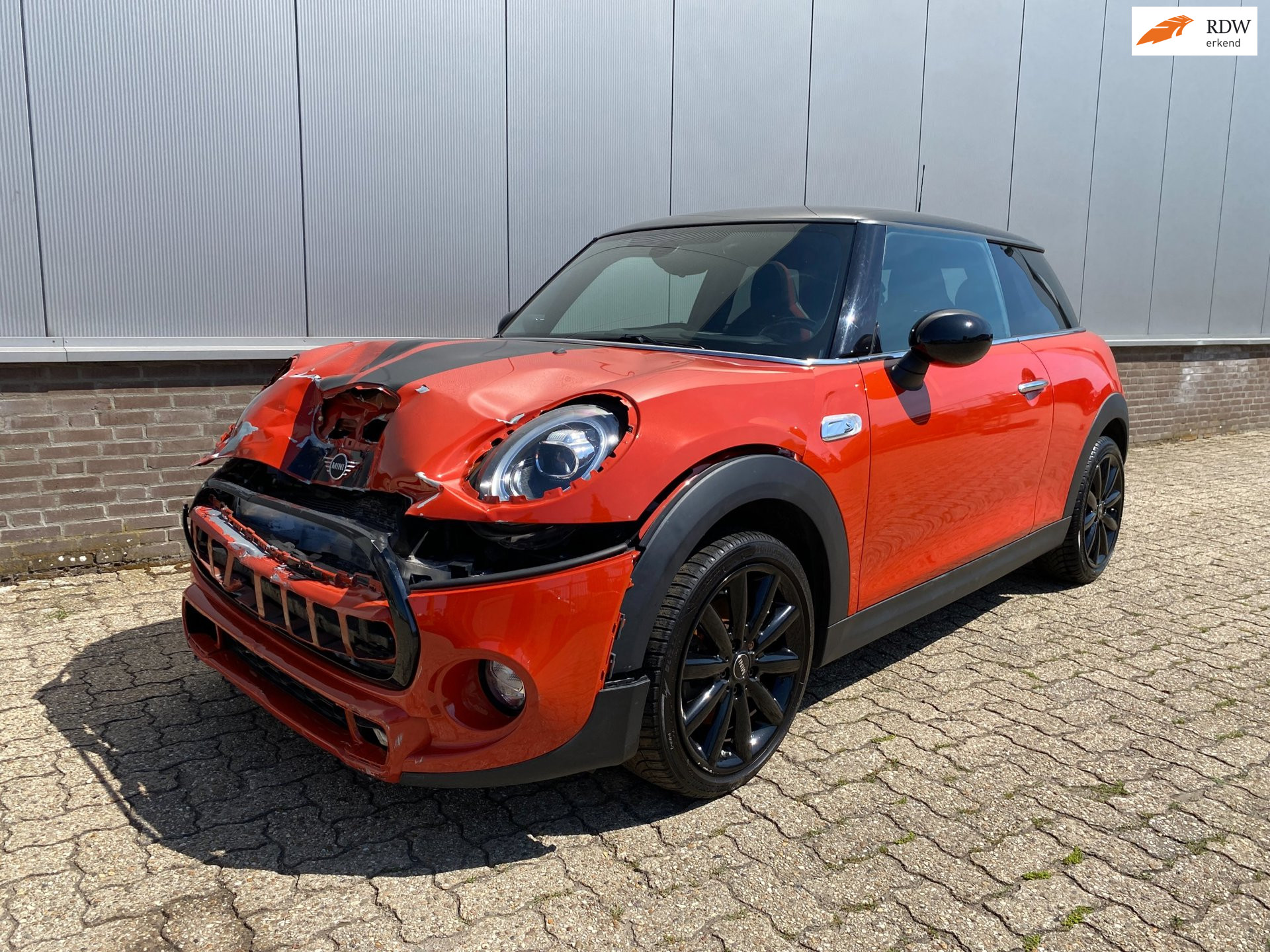 MINI 3-deurs 2.0 Cooper S John Cooper Works PanoDak, Navigatie, JCW Pakket