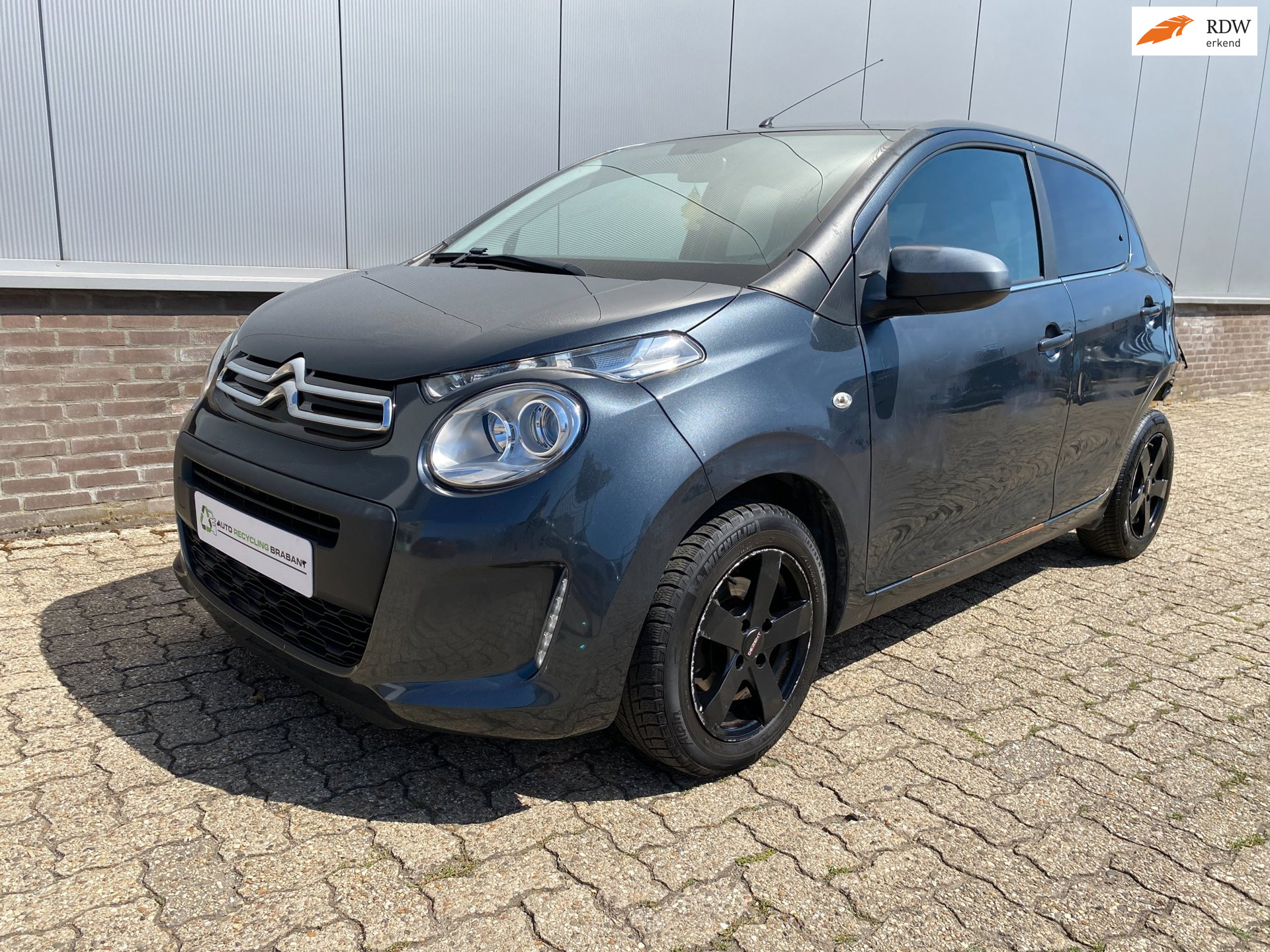 Citroën C1 1.0 VTi Feel airco 5 Deurs Privacy Glass