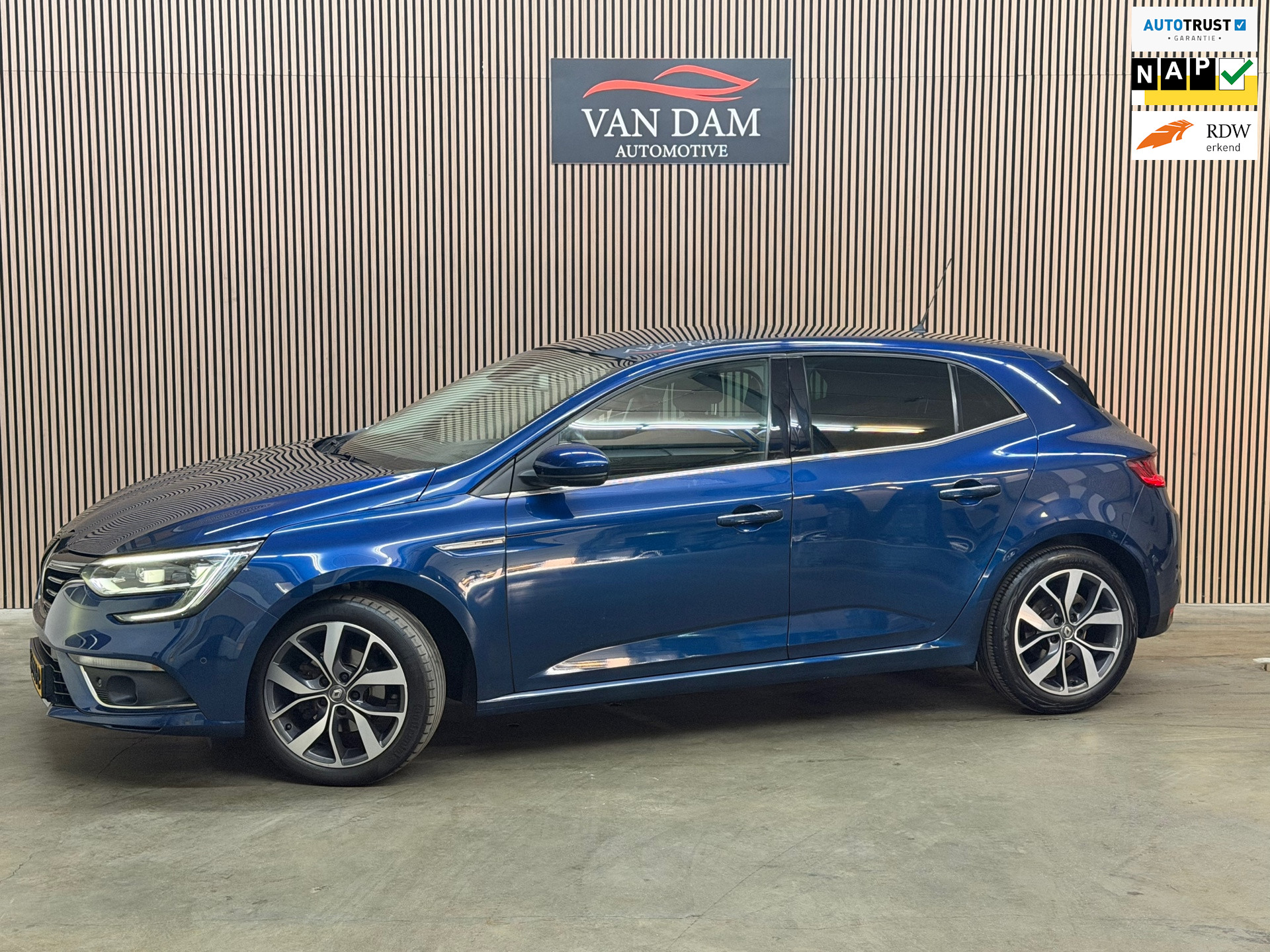Renault Mégane 1.2 TCe Bose 2016 NAP LED CAMERA LEDER NAVI
