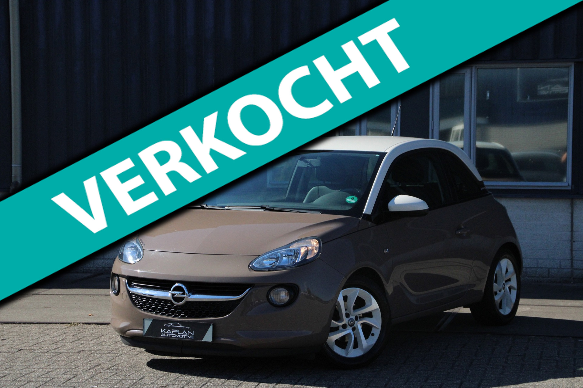 Opel ADAM 1.4 Jam 100PK Cruise Bluetooth Nwe APK Unieke Kleur