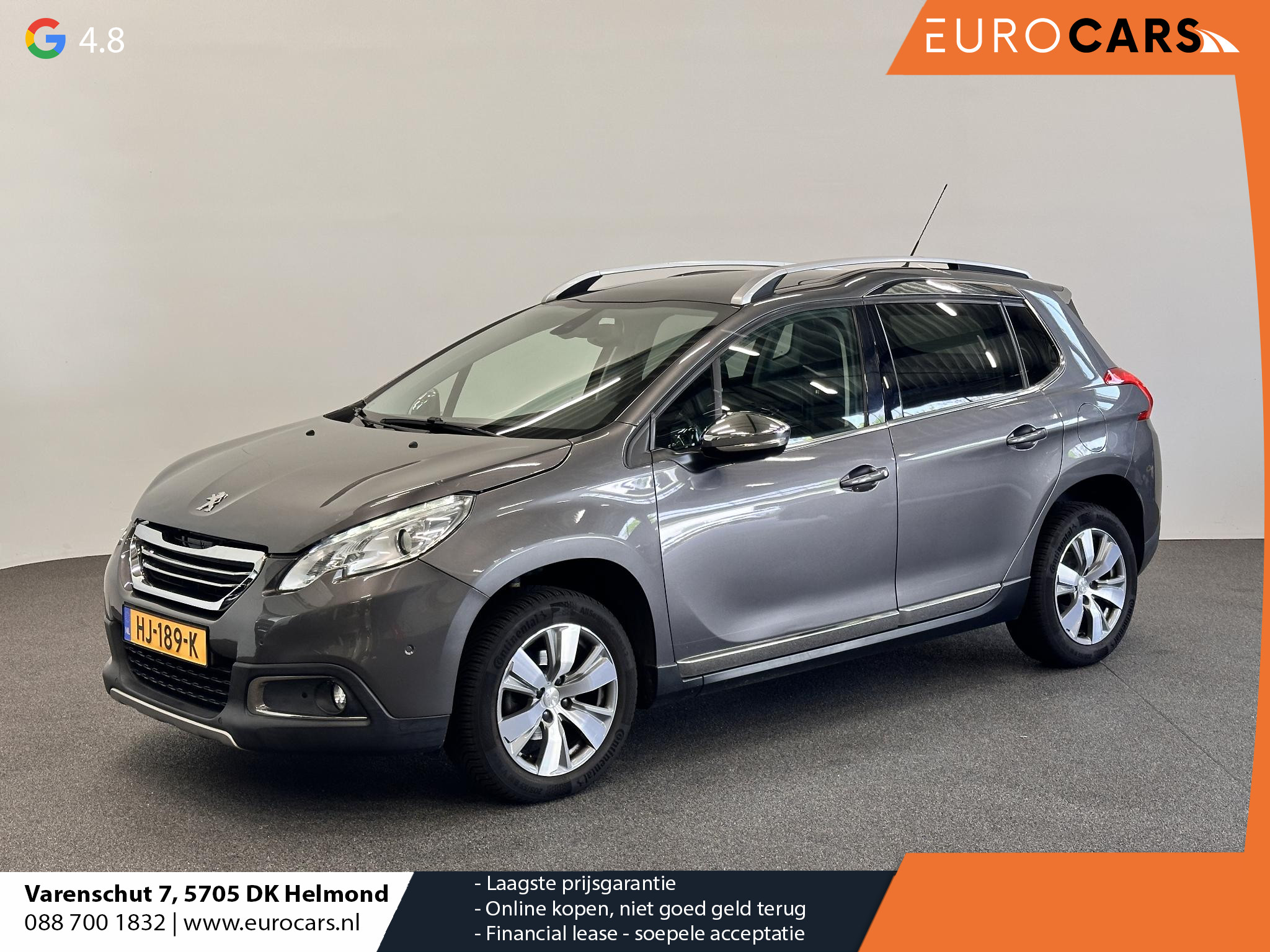 Peugeot 2008 1.2 PureTech Allure Automaat