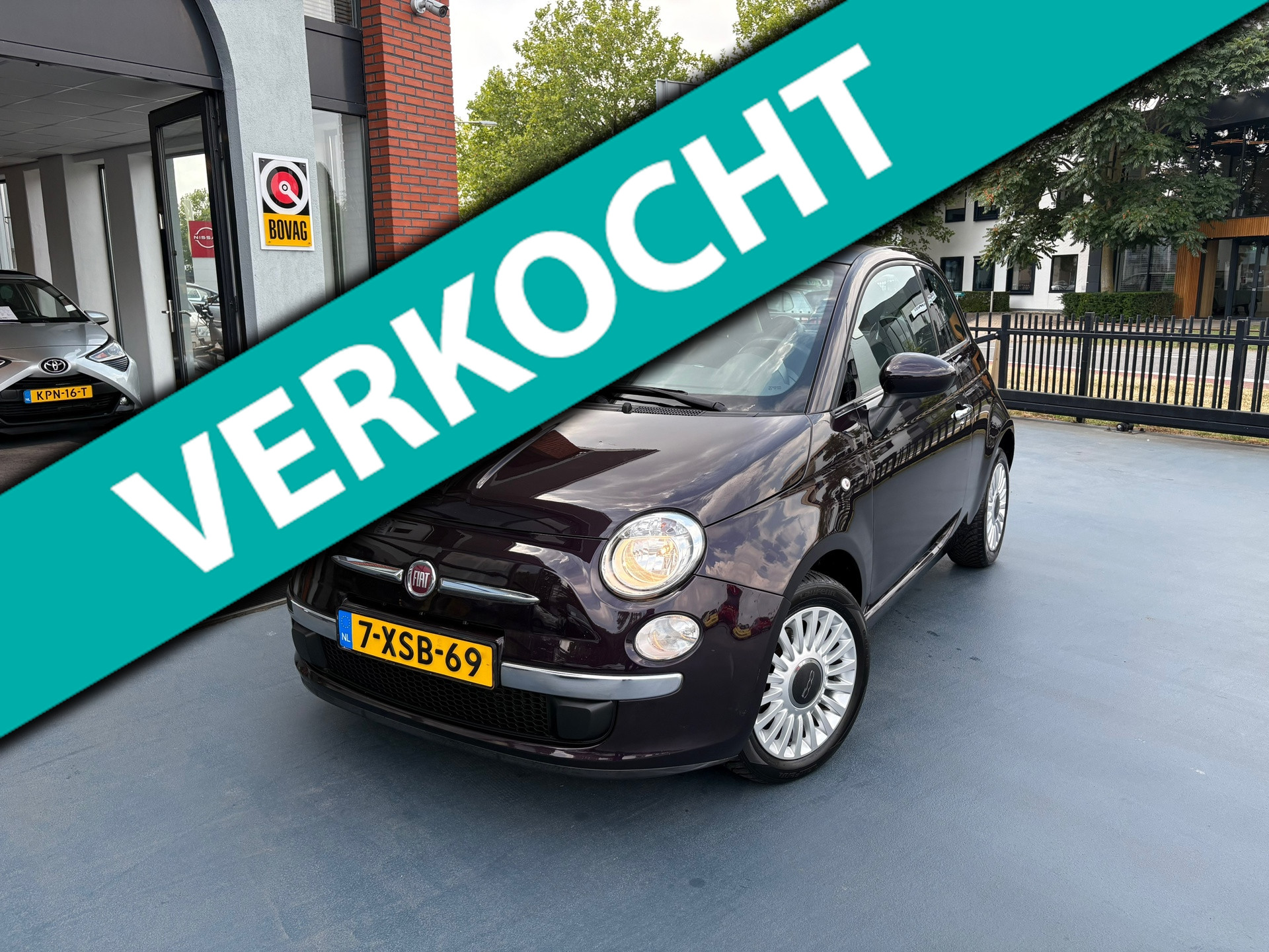 Fiat 500 1.0 TwinAir Lounge AIRCO PANO LMV