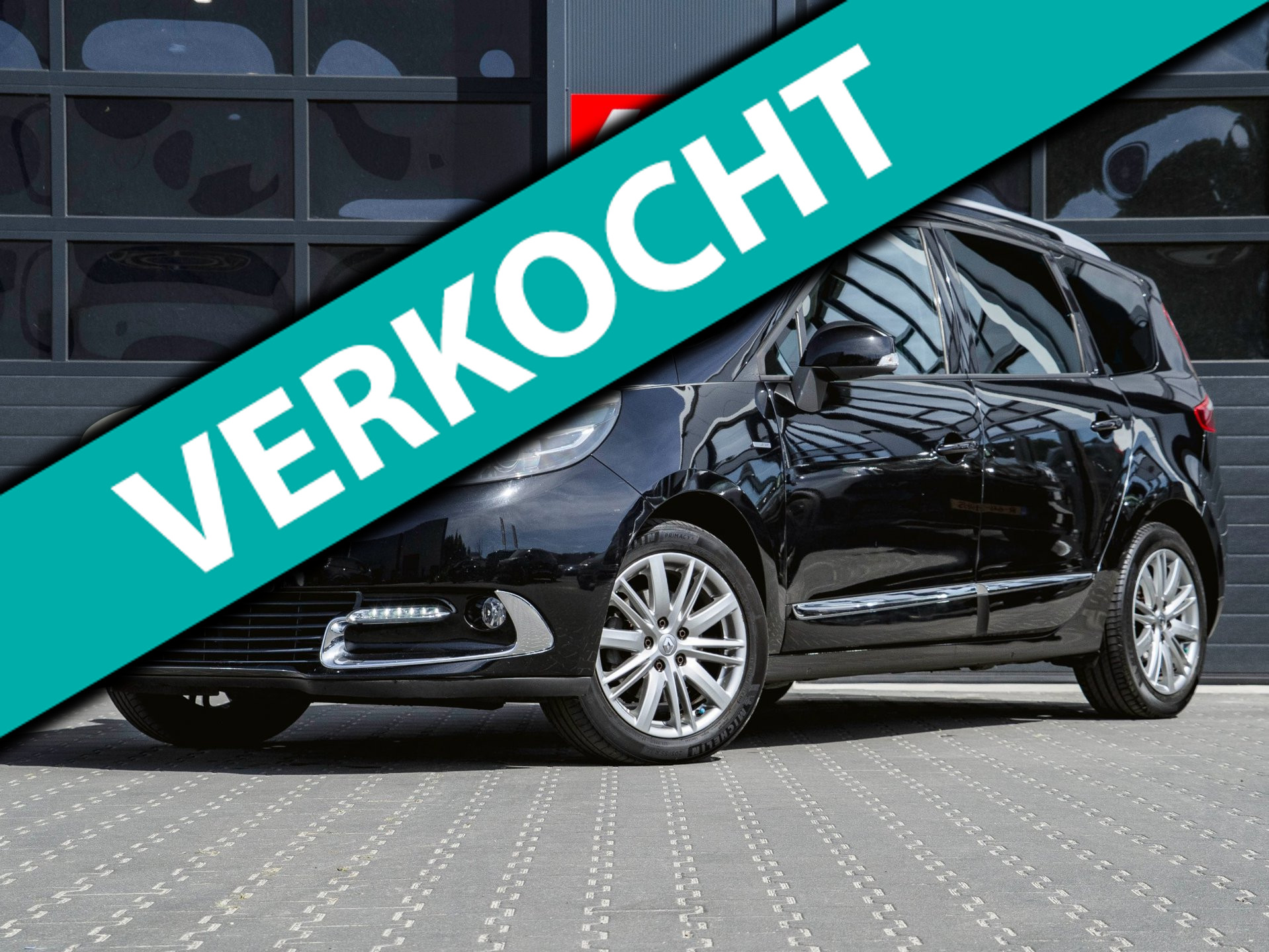 Renault Grand Scénic 1.2 TCe Bose 7P | TREKHAAK | NAVI | KEYLESS