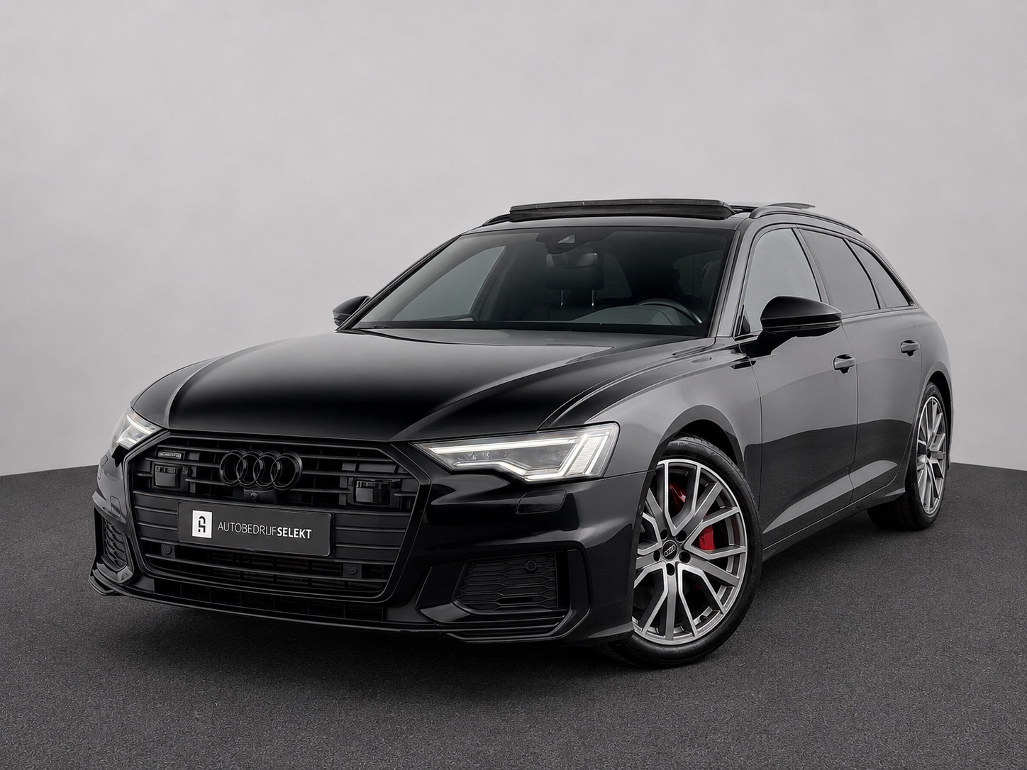 Audi A6 Avant 55 TFSI e quattro Competition | Pano | Sfeer | Carplay | Matrix LED | Dealer onderhouden | 360 | ACC | 1e eig.