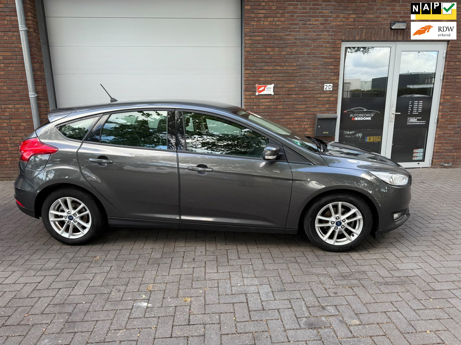Ford Focus 1.0 Lease Edition|NIEUWE APK|NAVI|LEUKE AUTO