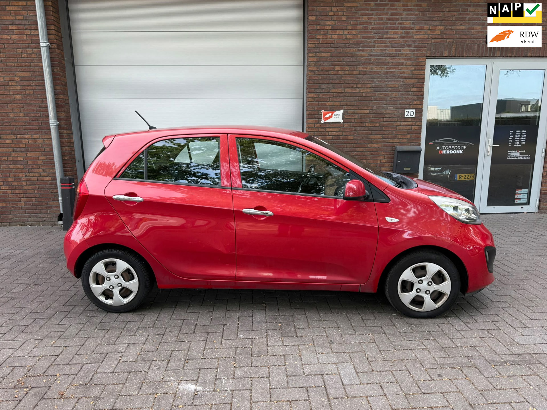 Kia Picanto 1.0 CVVT BusinessLine|AIRCO|NIEUWE APK