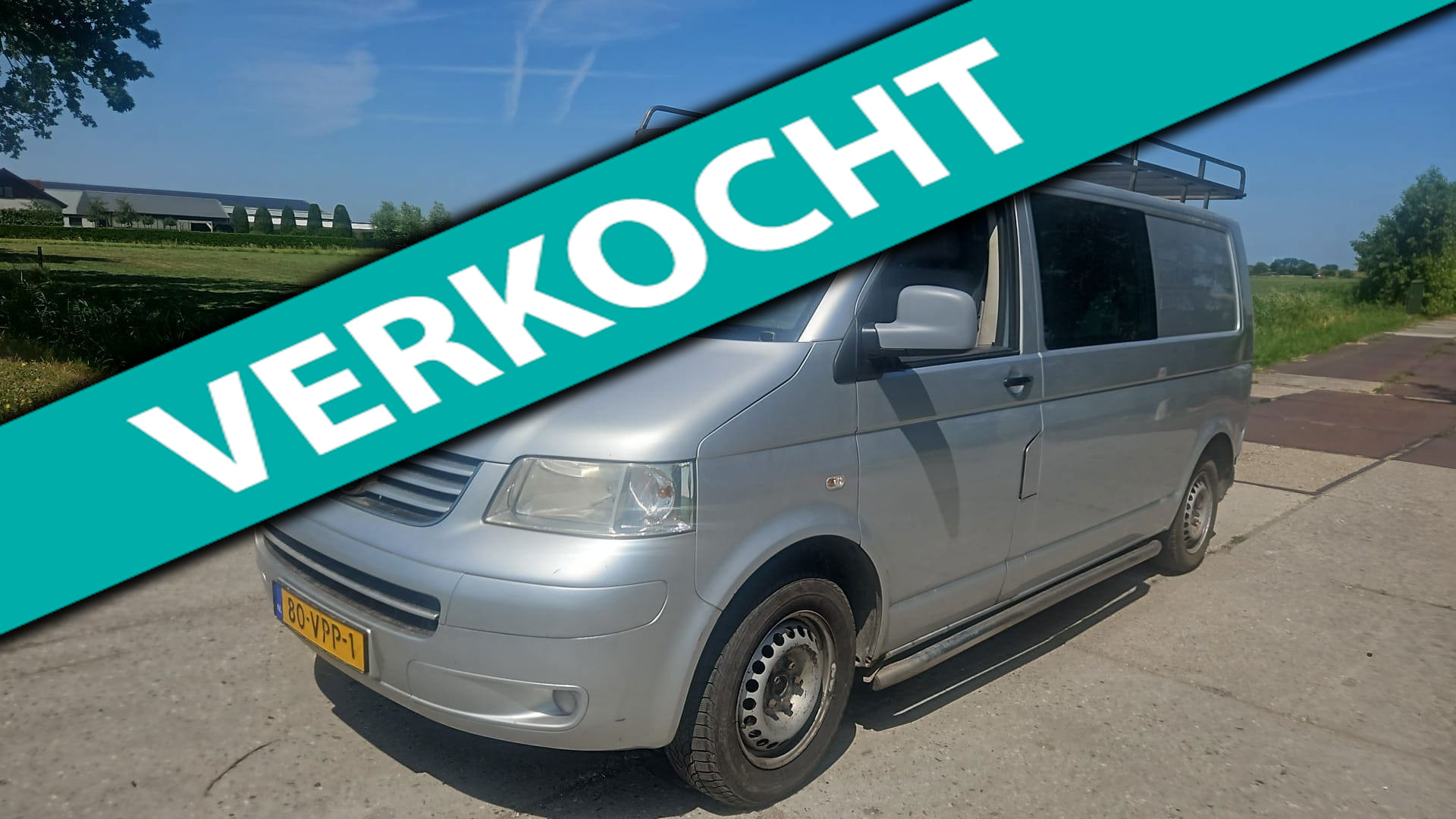 Volkswagen Transporter 2.5 TDI 340 4Motion DC/ dubbelcabine/ long model/ bj 2008