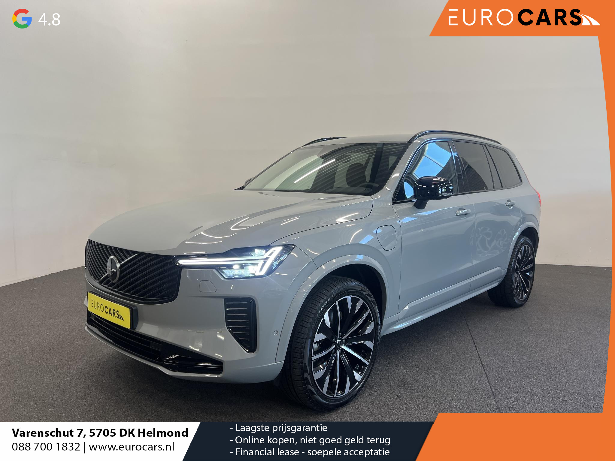 Volvo XC90 2.0 T8 Plug-in hybrid AWD Plus Dark 7 persoons