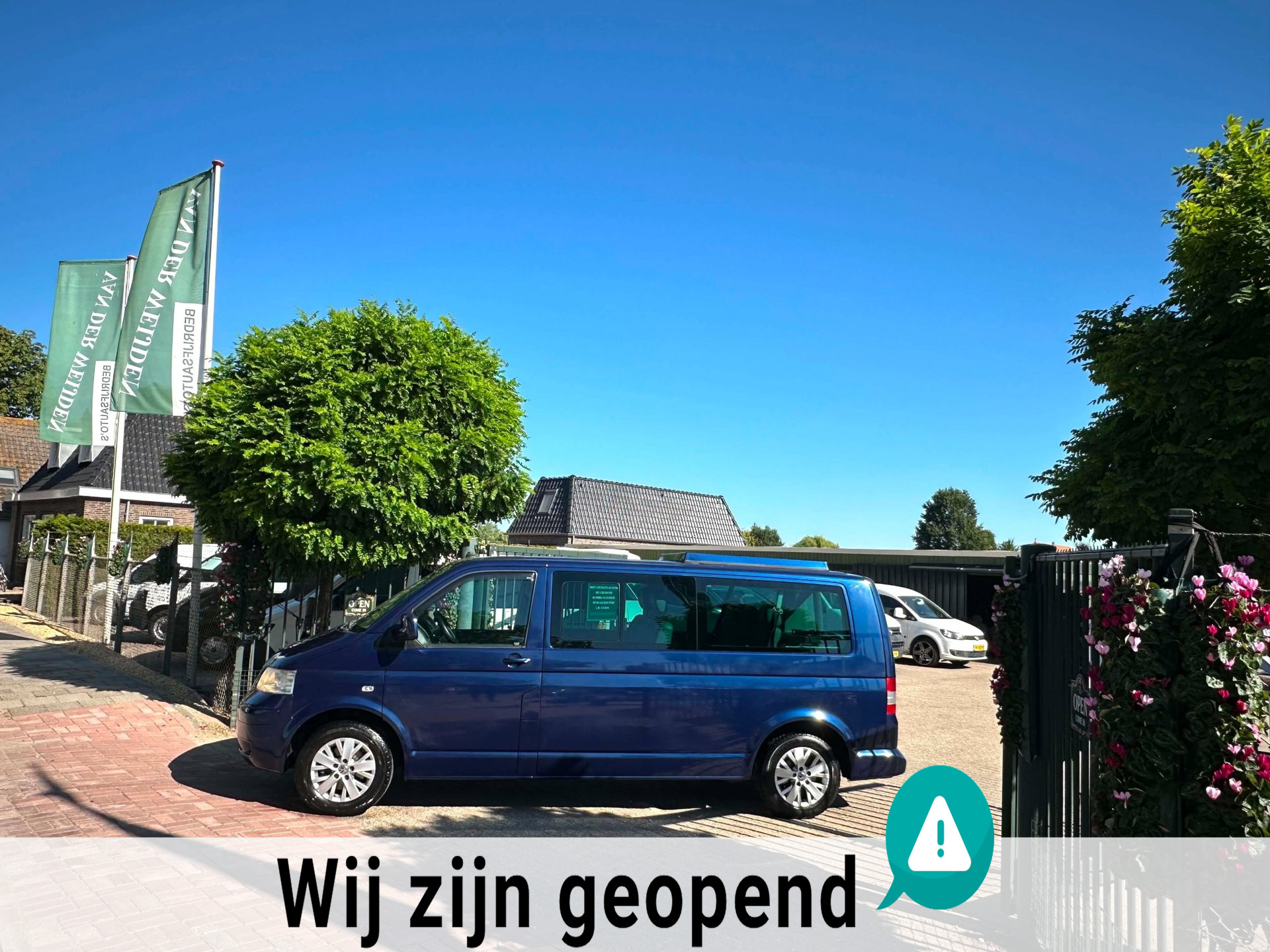 Volkswagen TRANSPORTER 2.5TDi 8 Persoons Camper kenteken!!! Marge