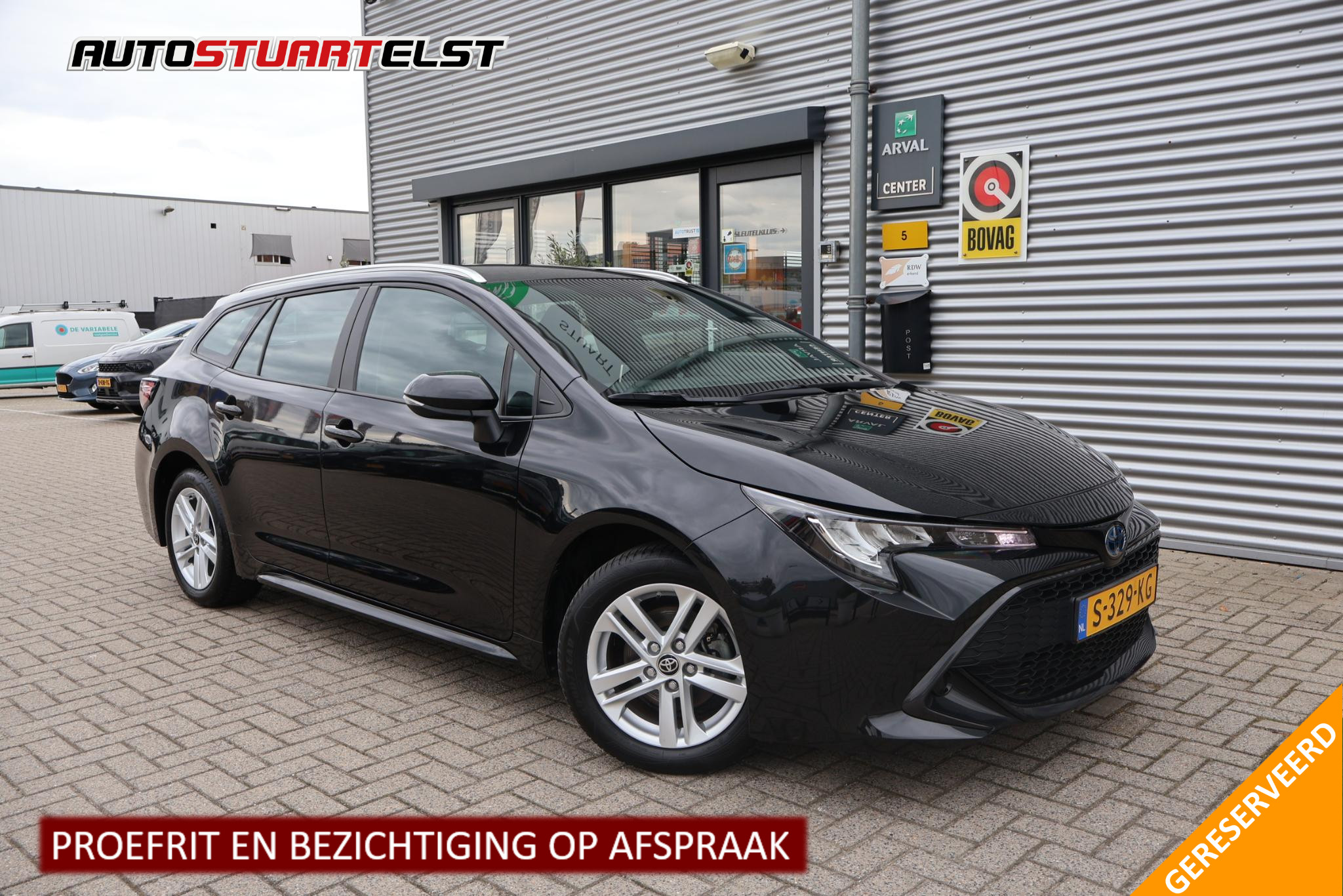 Toyota Corolla Touring Sports 1.8 Hybrid Active