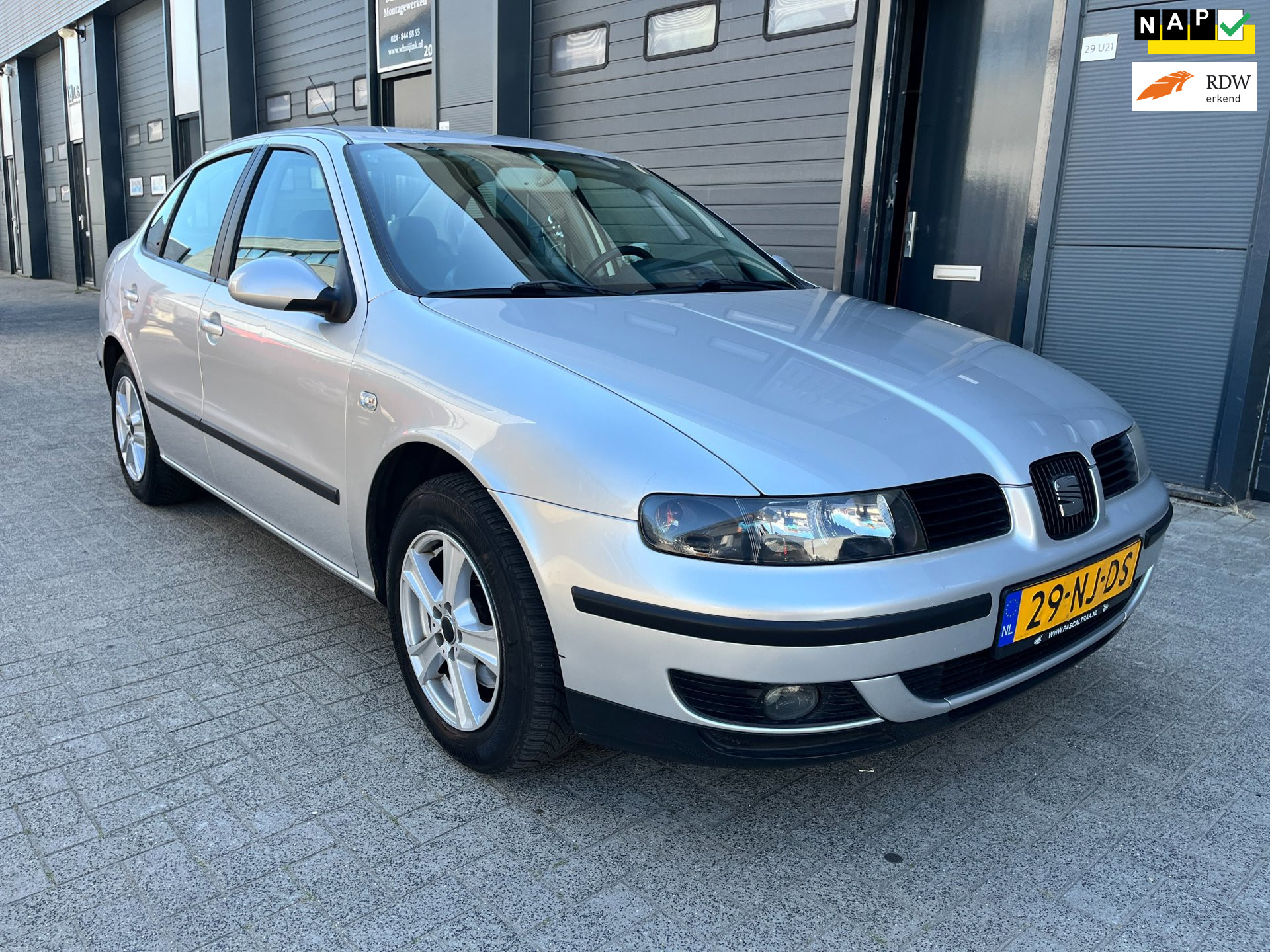 SEAT Toledo 1.8-20V Executive Alcantara automaat