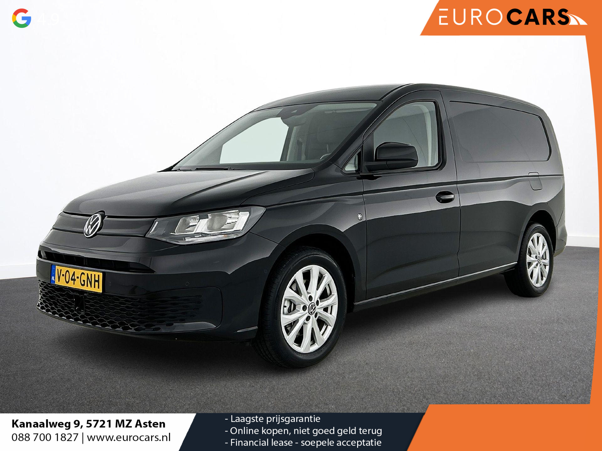 Volkswagen Caddy Cargo Maxi 2.0 TDI Style
