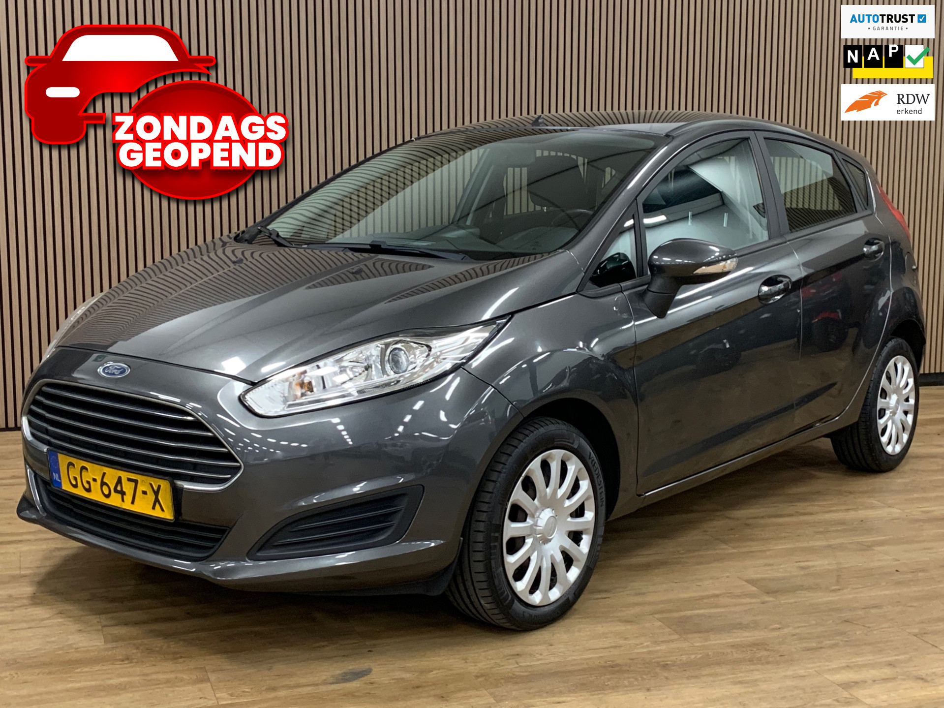 Ford Fiesta 1.0 Style|Navigatie|134000KM|Airco|