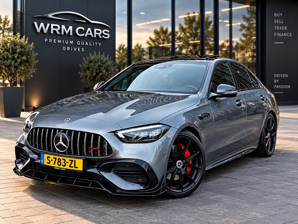 Mercedes-Benz C-Klasse AMG| C63S 224 PK| Pano | 360 Camera