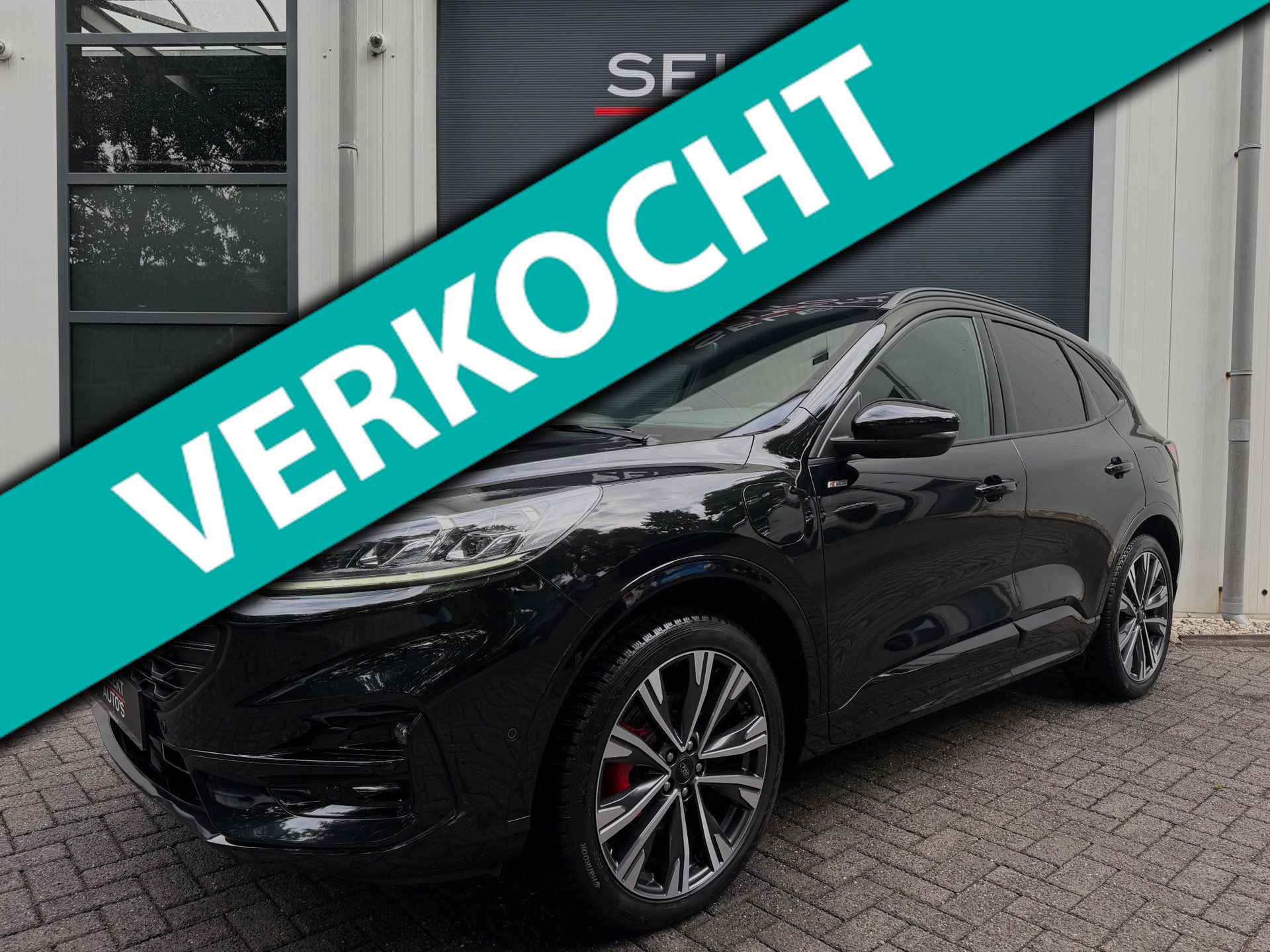 Ford Kuga 2.5 PHEV ST-Line X 224 Pk Pano/Cruise/Climate/Leder/Car Play/B&O/Head Up/Navigatie/Camera/Winter Pack/LED/Apk 08-2028