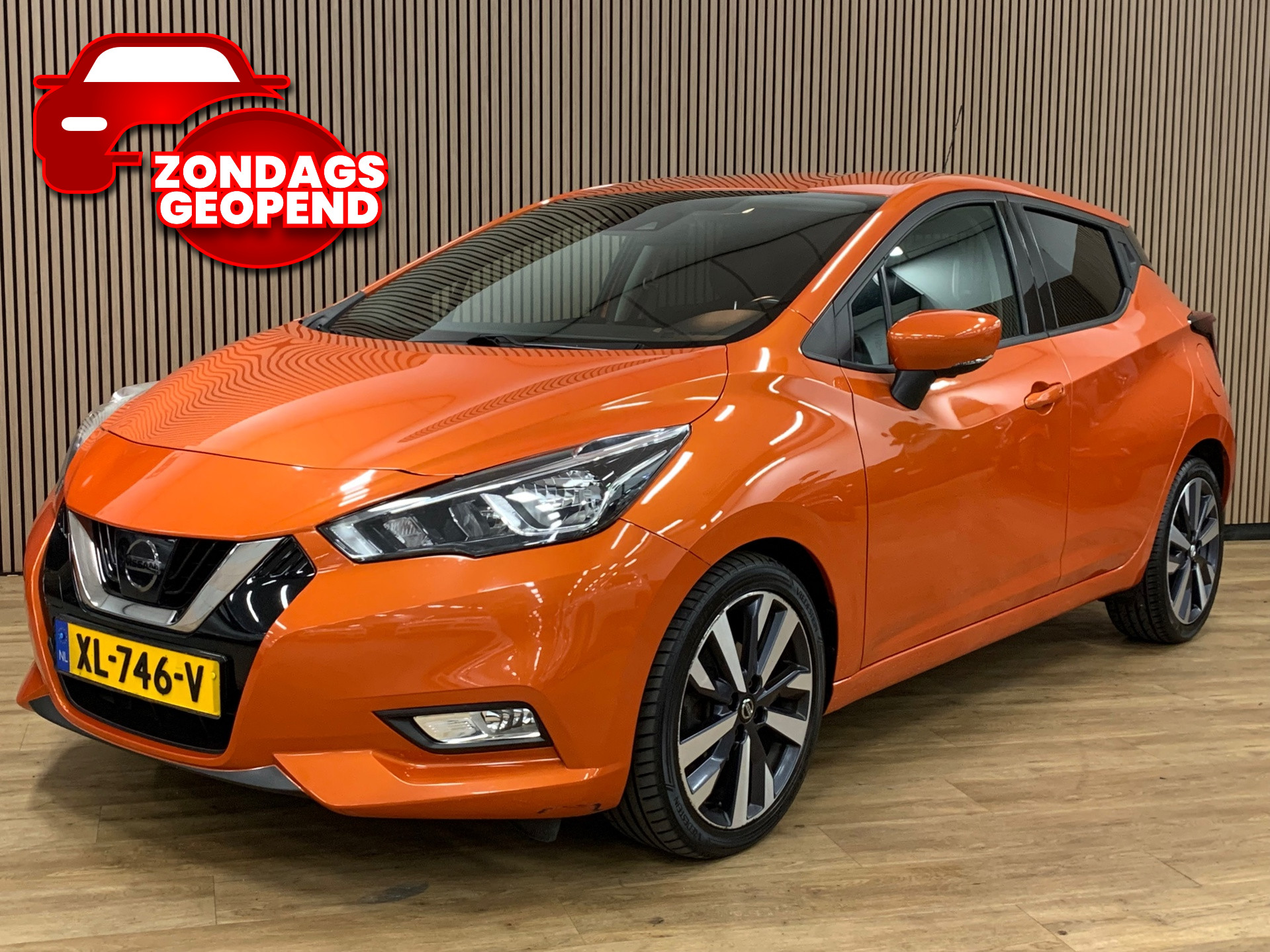 Nissan Micra 0.9 IG-T Tekna|Navigatie|Camera|