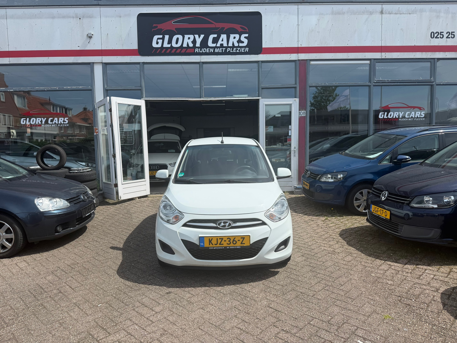 Hyundai i10 1.1 i-Catcher AIRCO-EL.RAMEN-AUX-NIEUWE APK