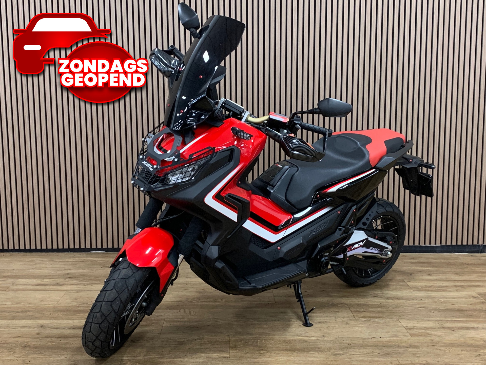 Honda Scooter NC 750 X-ADV|Akrapovic|12000KM|Nieuwstaat|