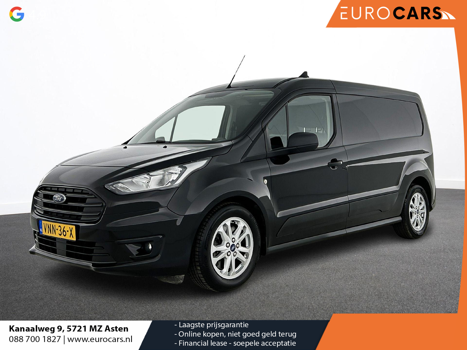 Ford Transit Connect 1.5 EcoBlue Automaat L2 Trend