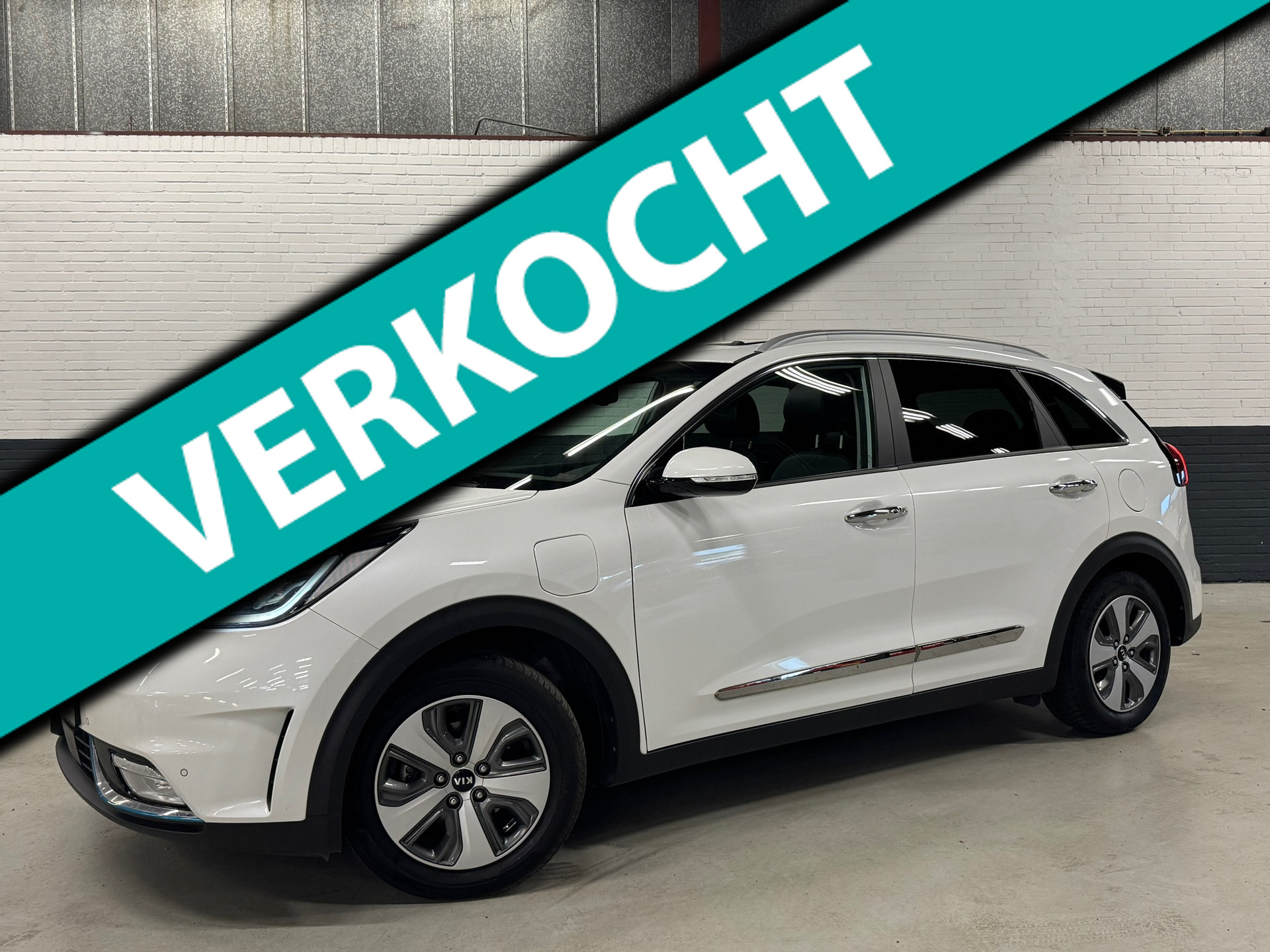 Kia Niro 1.6 GDi PHEV DynamicPlusLine / Navi / DAB / Camera / Carplay / Panoramadak